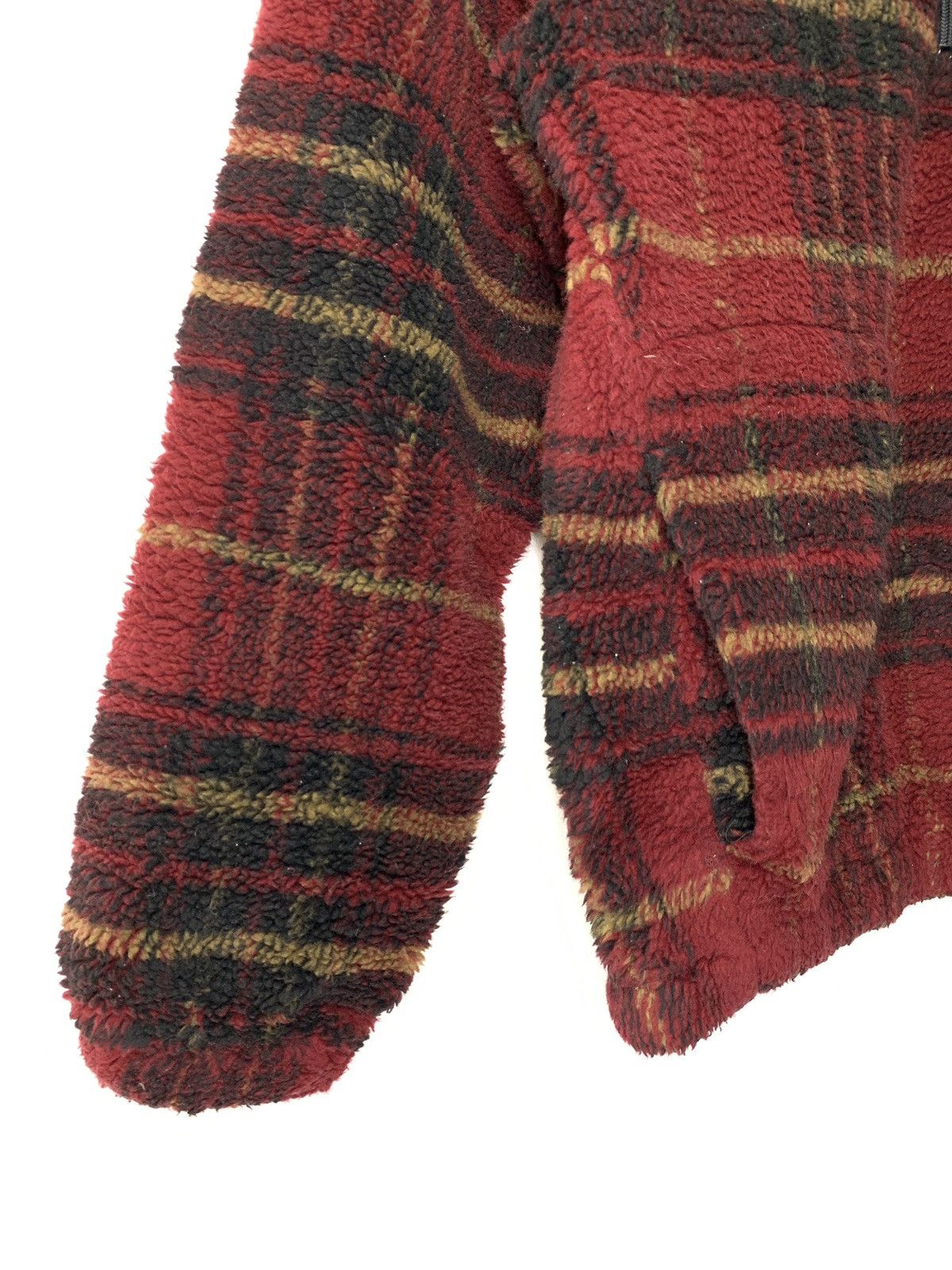 Woolrich Woolen Mills 🏖 Woolrich Outdoor Deep Pile Retro X Fleece Pull Over Jacket Size US S / EU 44-46 / 1 - 3 Thumbnail