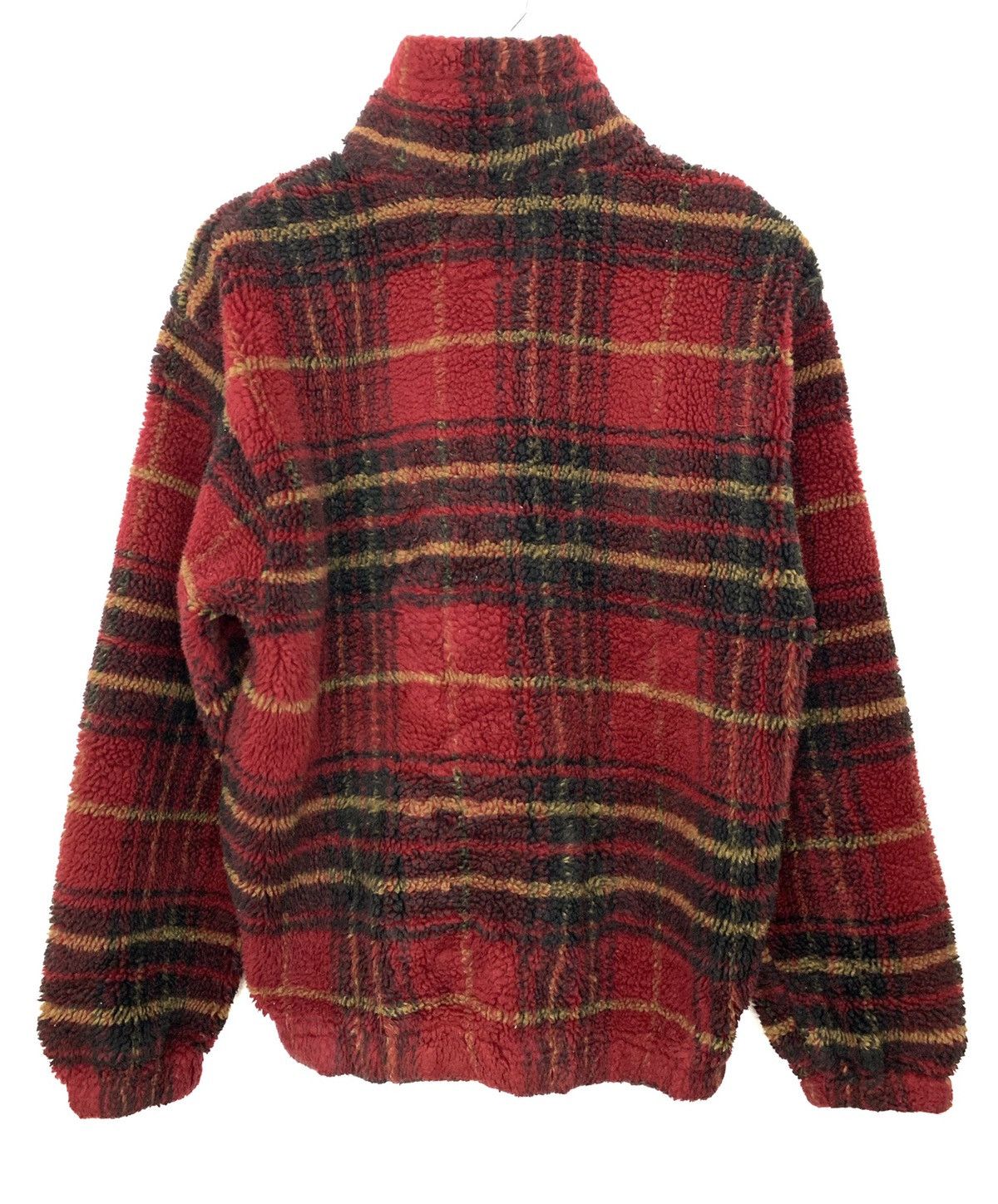 Woolrich Woolen Mills 🏖 Woolrich Outdoor Deep Pile Retro X Fleece Pull Over Jacket Size US S / EU 44-46 / 1 - 4 Thumbnail
