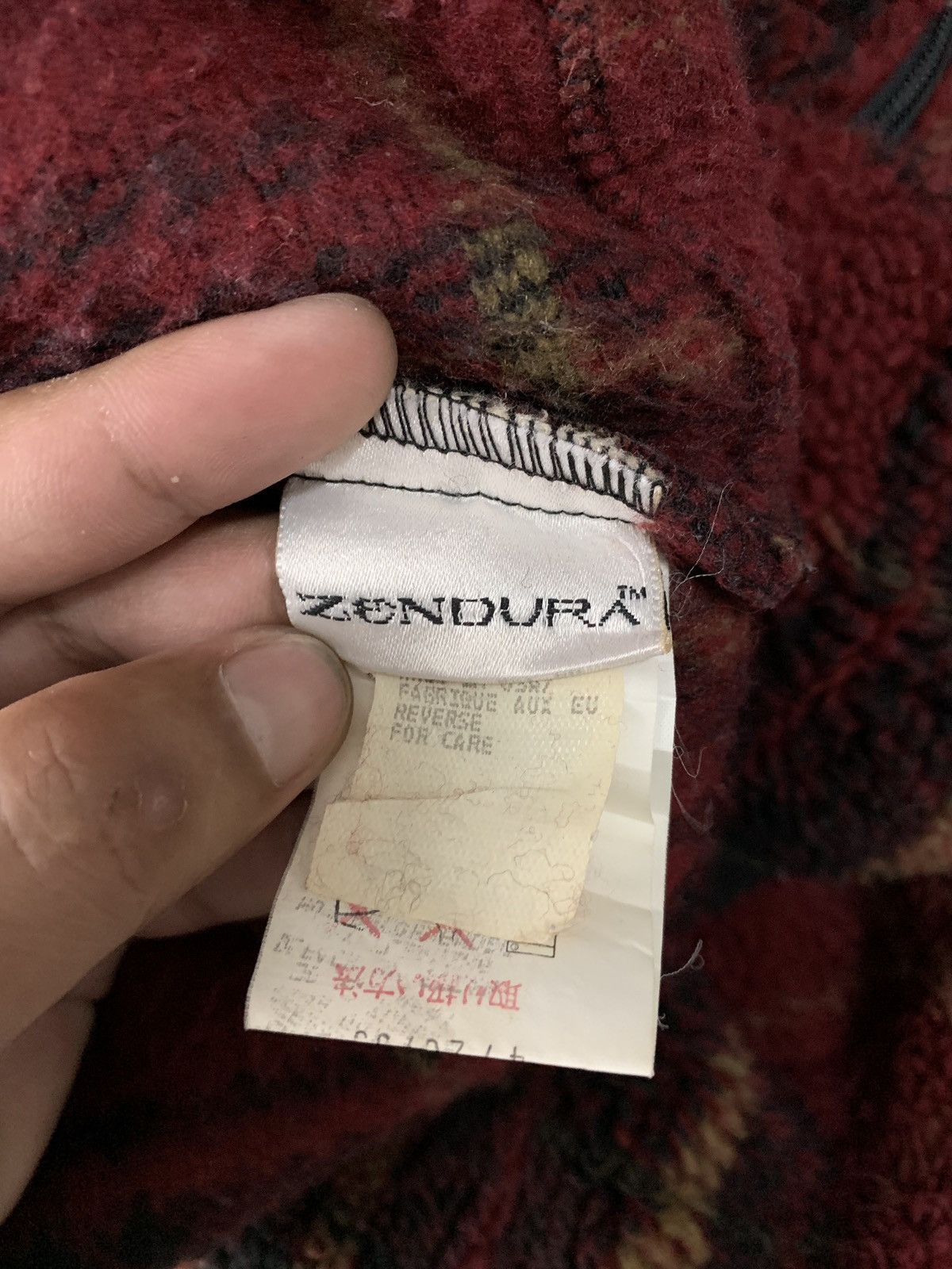 Woolrich Woolen Mills 🏖 Woolrich Outdoor Deep Pile Retro X Fleece Pull Over Jacket Size US S / EU 44-46 / 1 - 7 Thumbnail