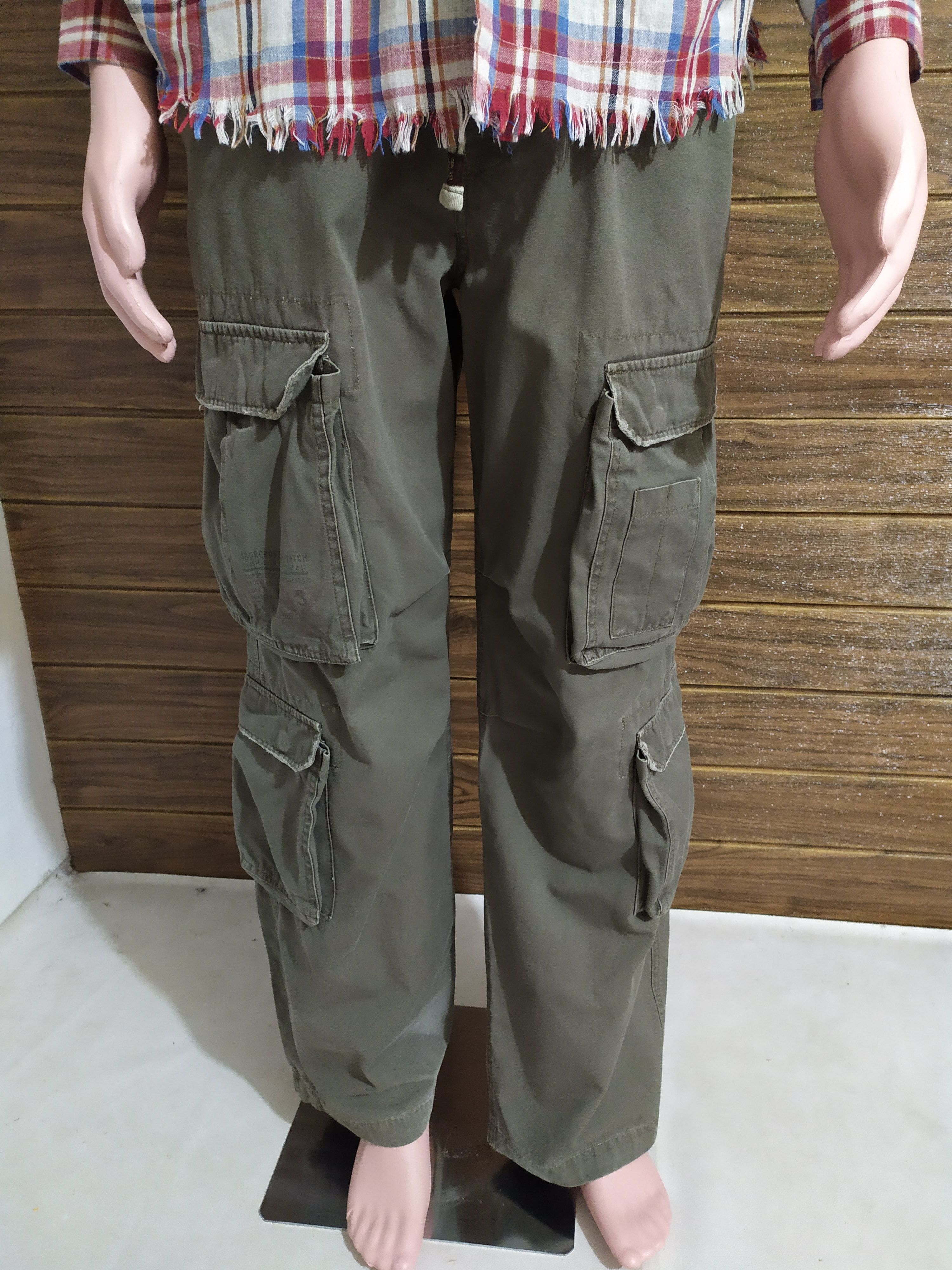 Abercrombie & Fitch 🔥Abercrombie & Fitch Multipocket Cargo Tactical Pants Size US 32 / EU 48 - 1 Thumbnail
