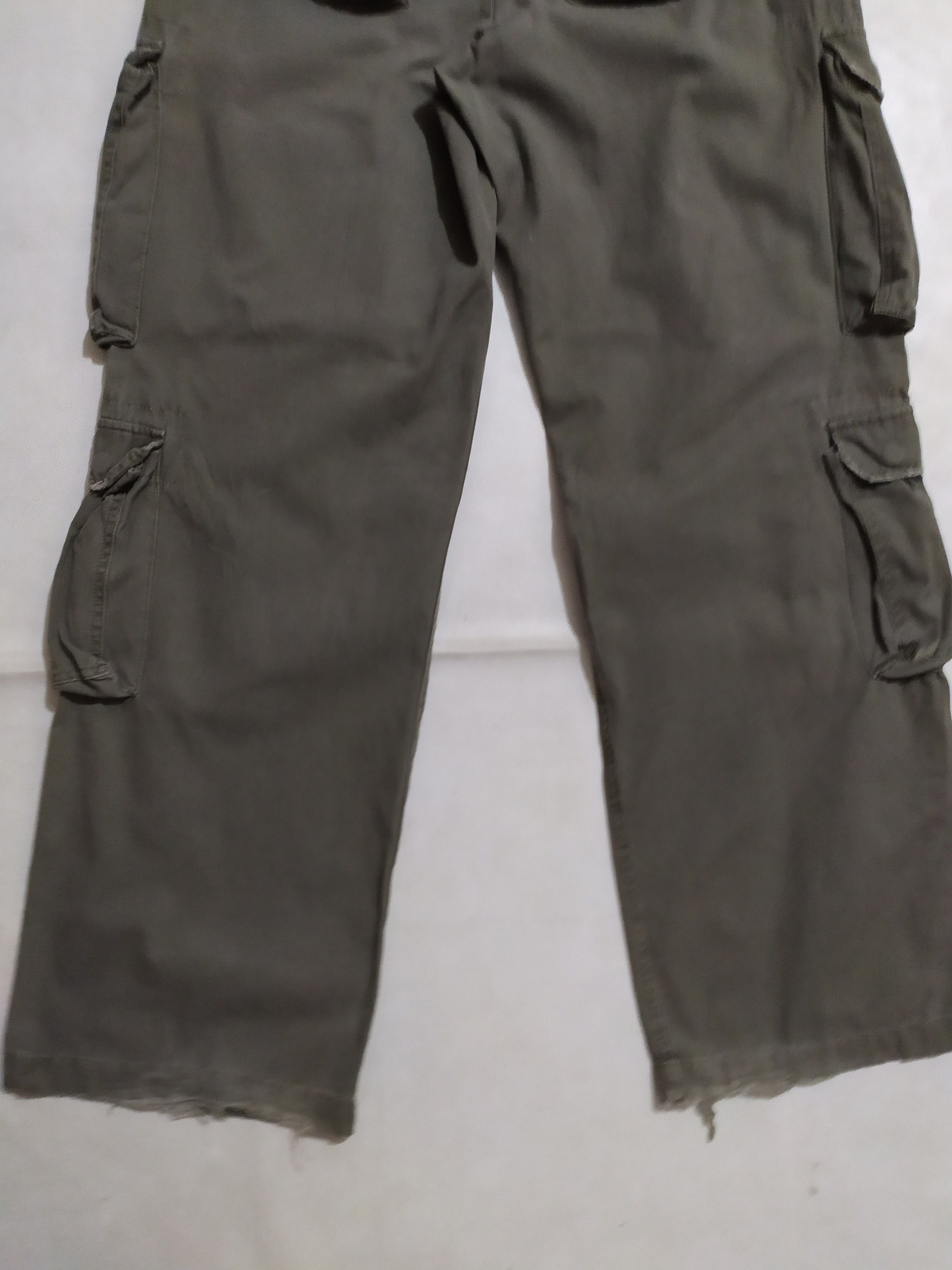 Abercrombie & Fitch 🔥Abercrombie & Fitch Multipocket Cargo Tactical Pants Size US 32 / EU 48 - 12 Thumbnail