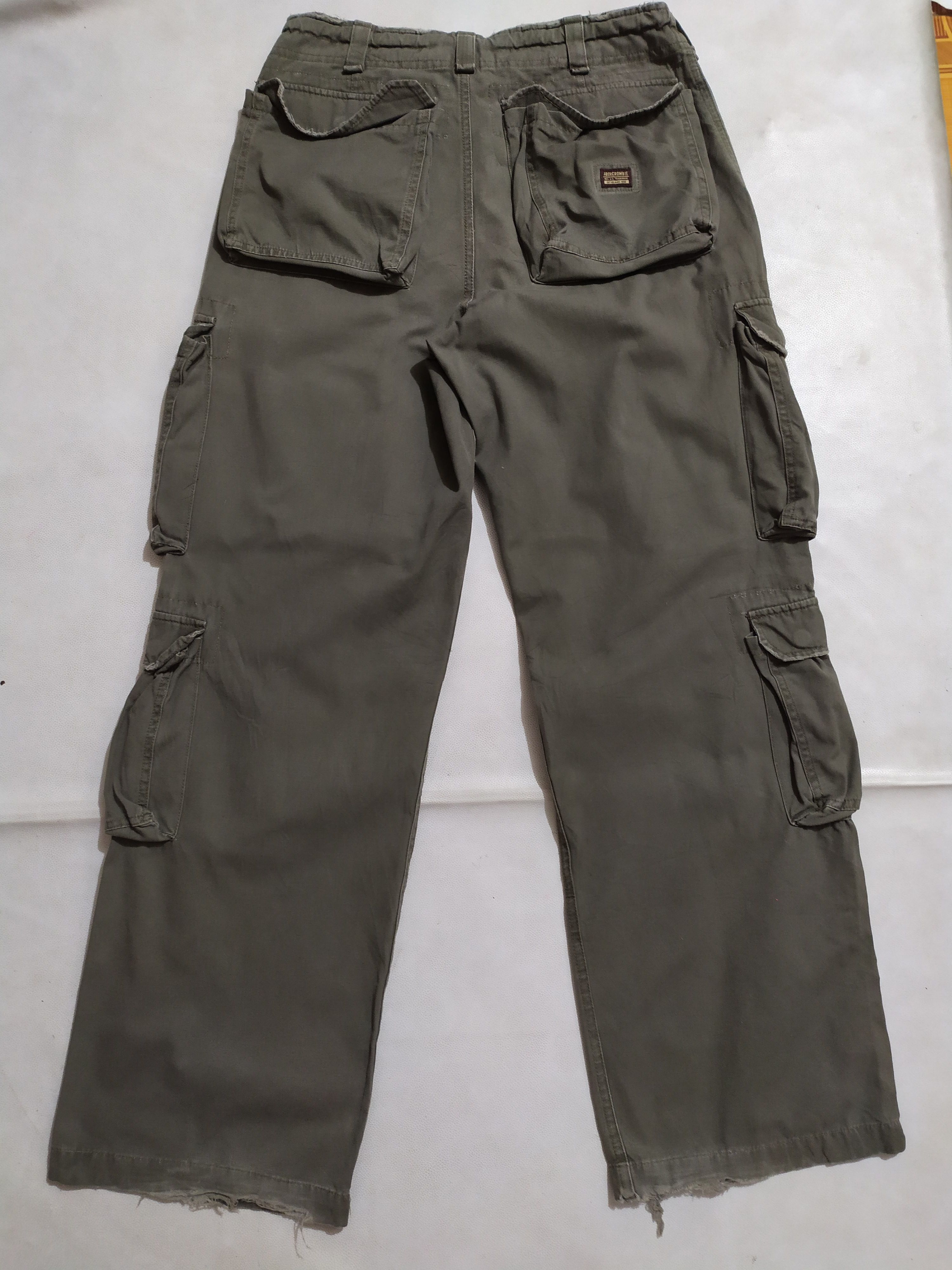 Abercrombie & Fitch 🔥Abercrombie & Fitch Multipocket Cargo Tactical Pants Size US 32 / EU 48 - 10 Thumbnail