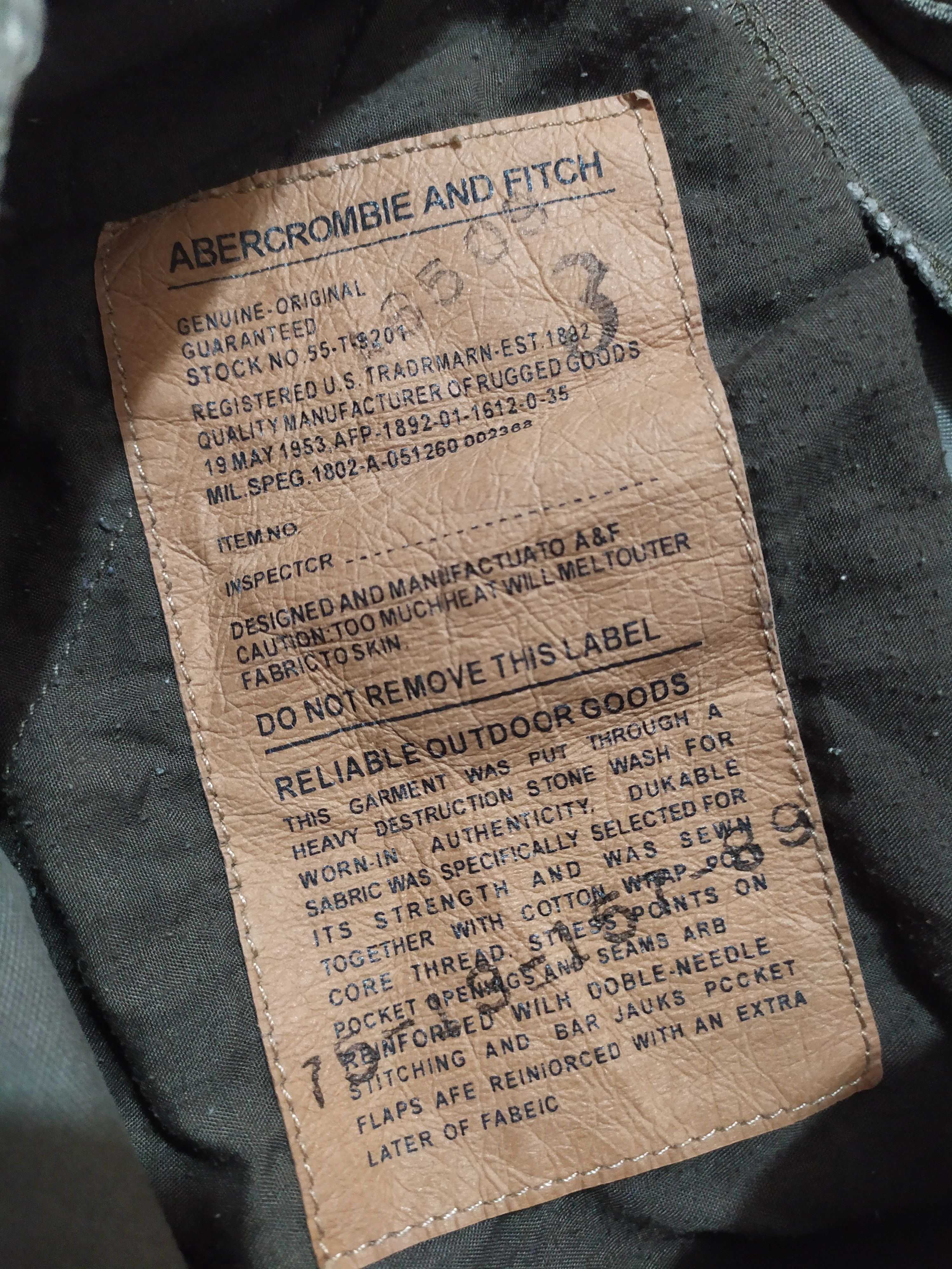 Abercrombie & Fitch 🔥Abercrombie & Fitch Multipocket Cargo Tactical Pants Size US 32 / EU 48 - 15 Thumbnail