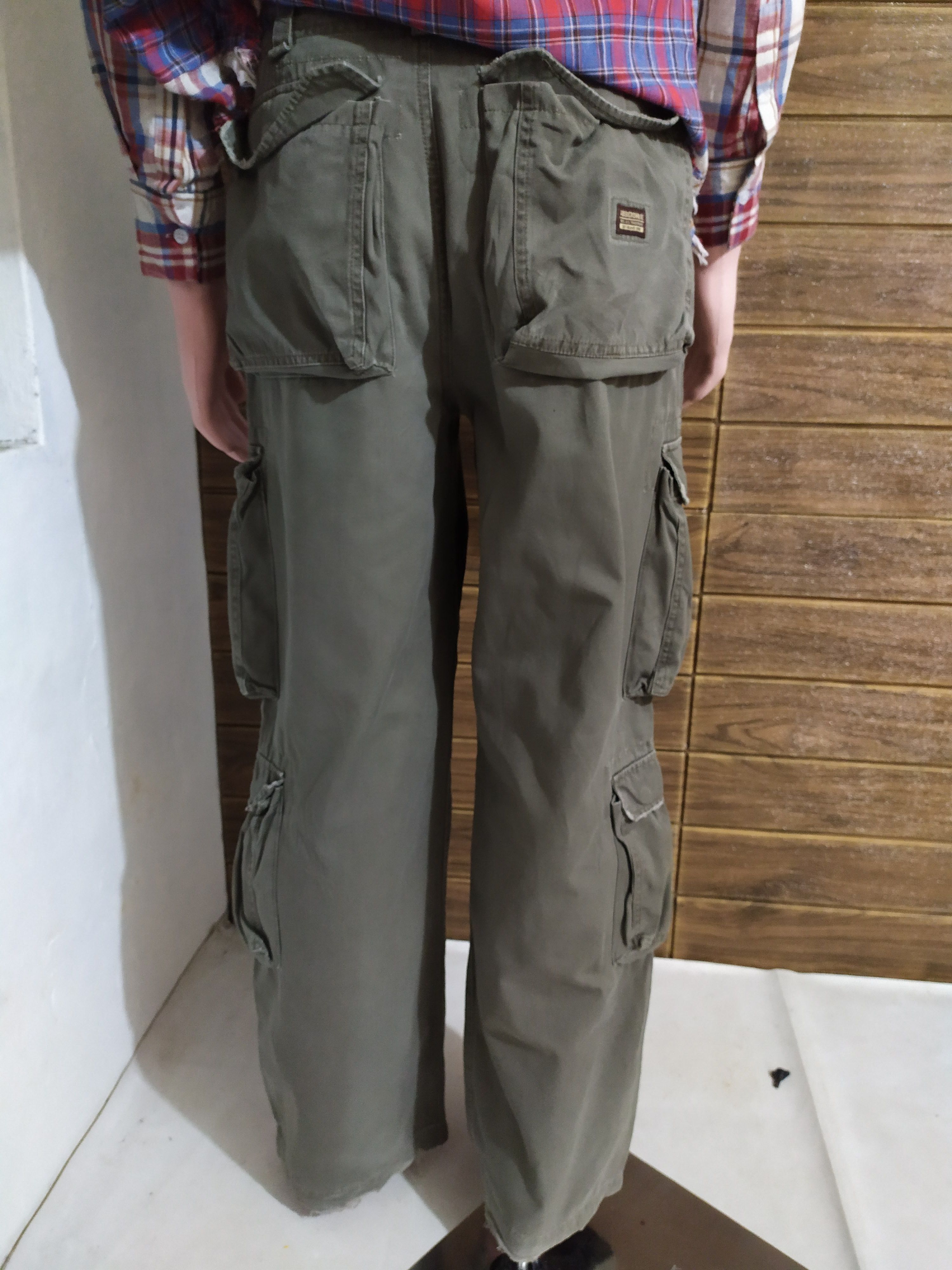 Abercrombie & Fitch 🔥Abercrombie & Fitch Multipocket Cargo Tactical Pants Size US 32 / EU 48 - 2 Thumbnail