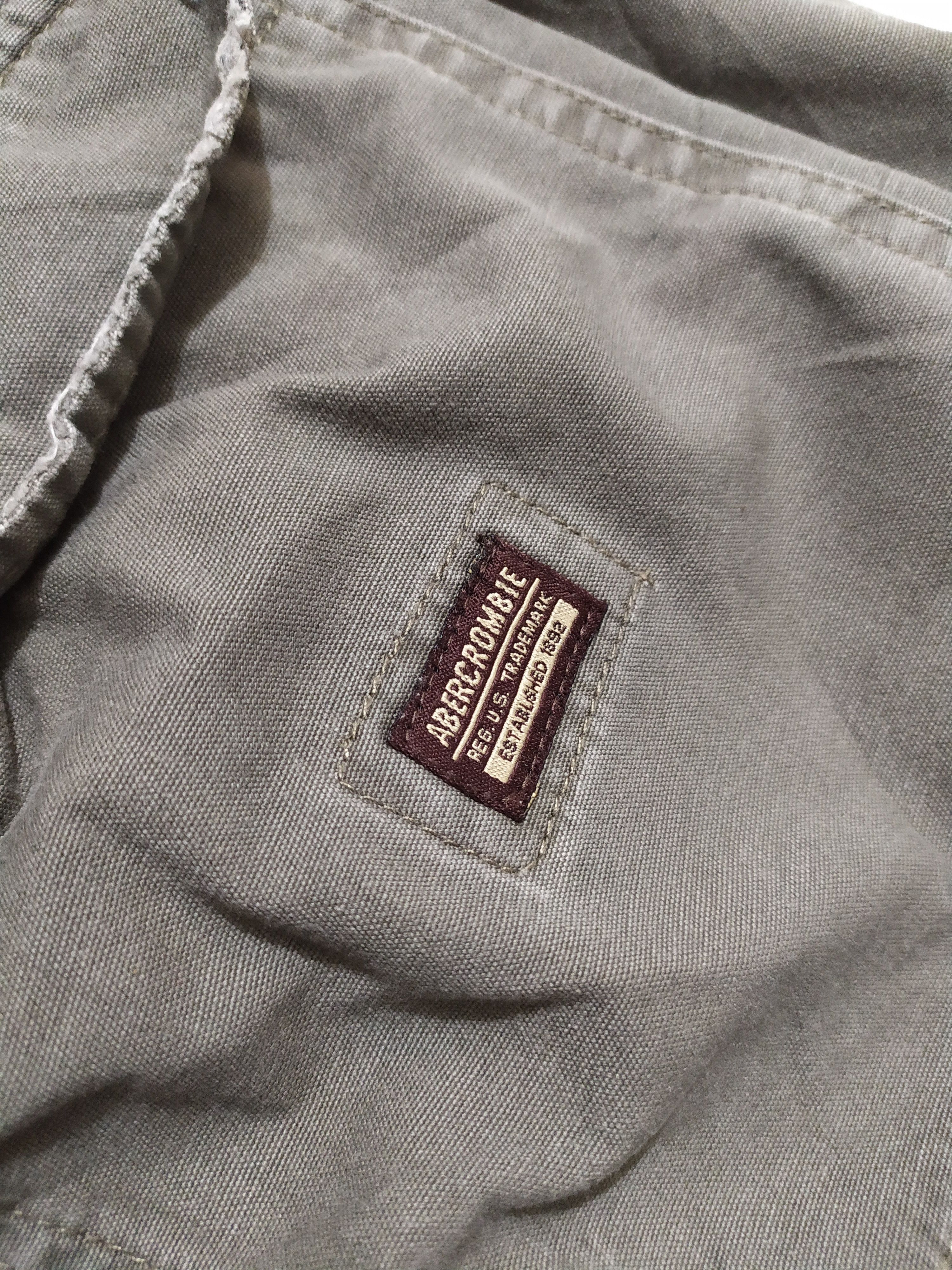 Abercrombie & Fitch 🔥Abercrombie & Fitch Multipocket Cargo Tactical Pants Size US 32 / EU 48 - 14 Thumbnail