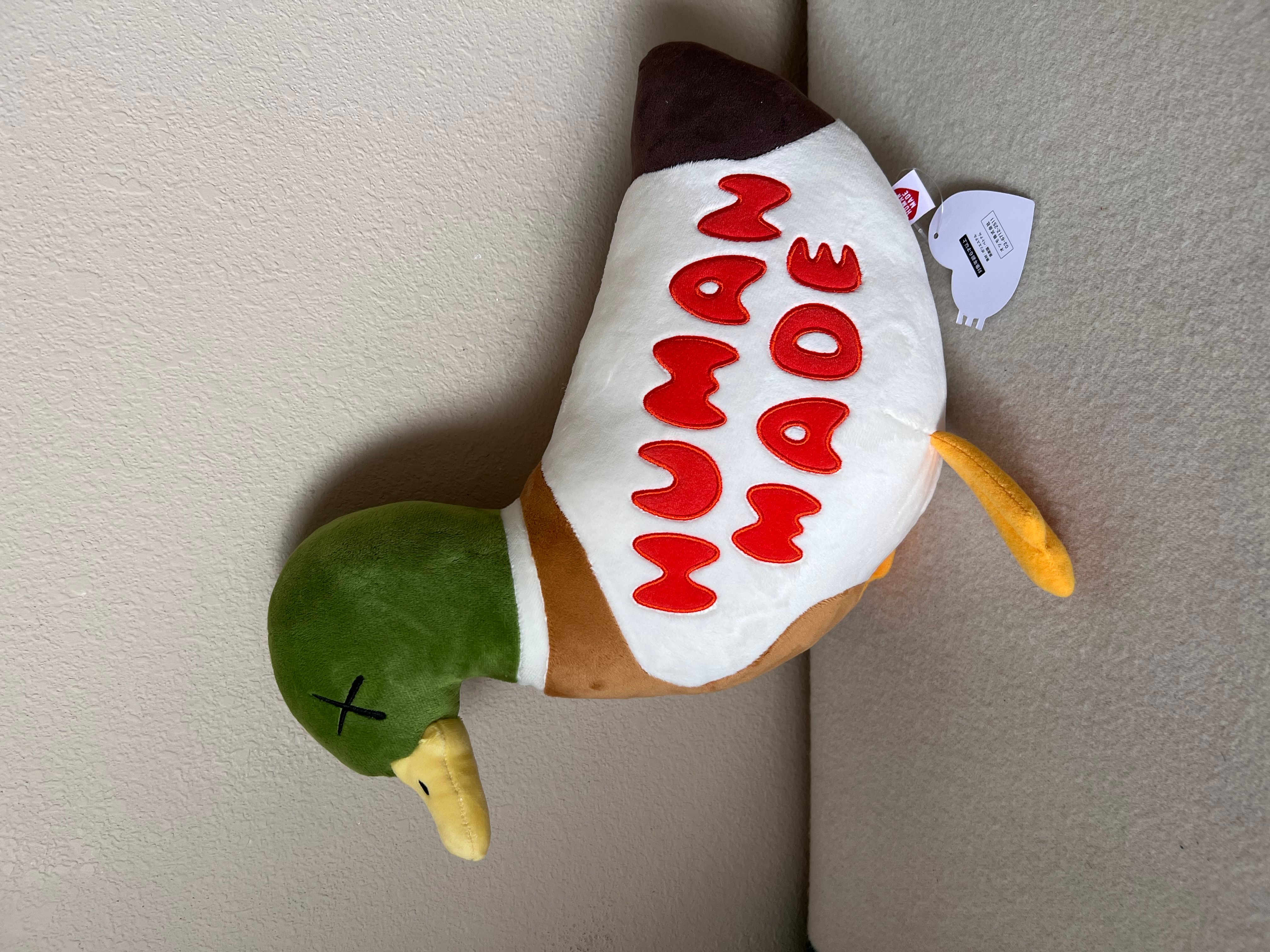 Human Made KAWS Human Made Duck Plush Doll | Grailed