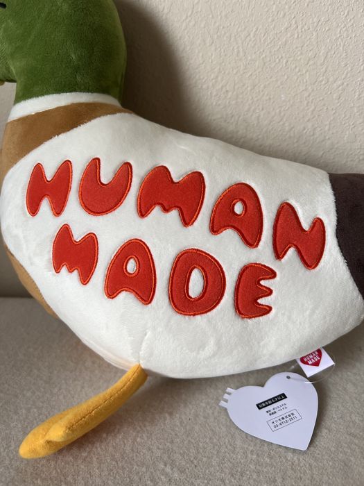 Human Made KAWS Human Made Duck Plush Doll | Grailed