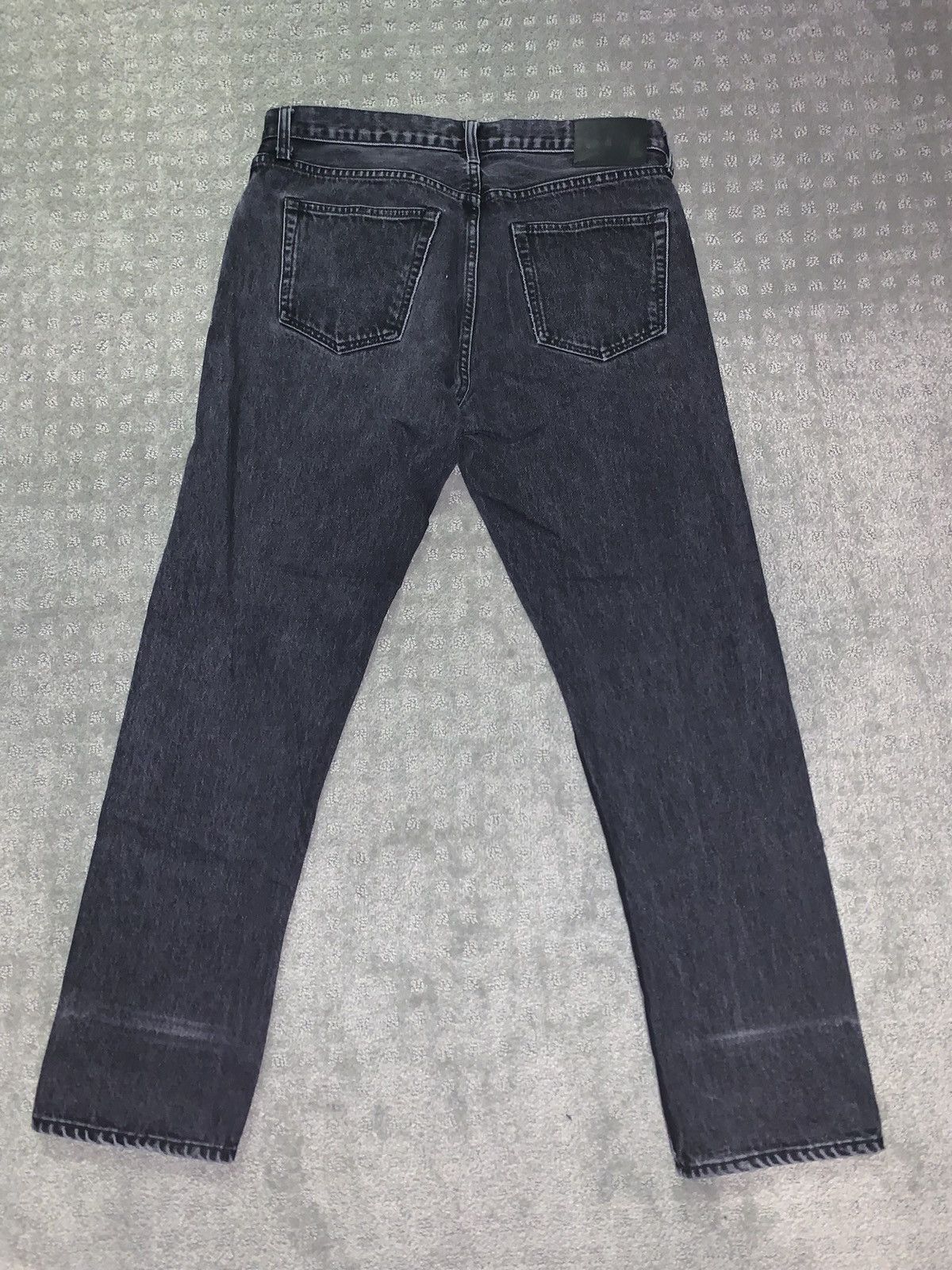 Supreme × Vintage Supreme stone washed black slim jean denim | Grailed