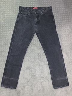 Supreme Stone Washed Slim Jean | Grailed