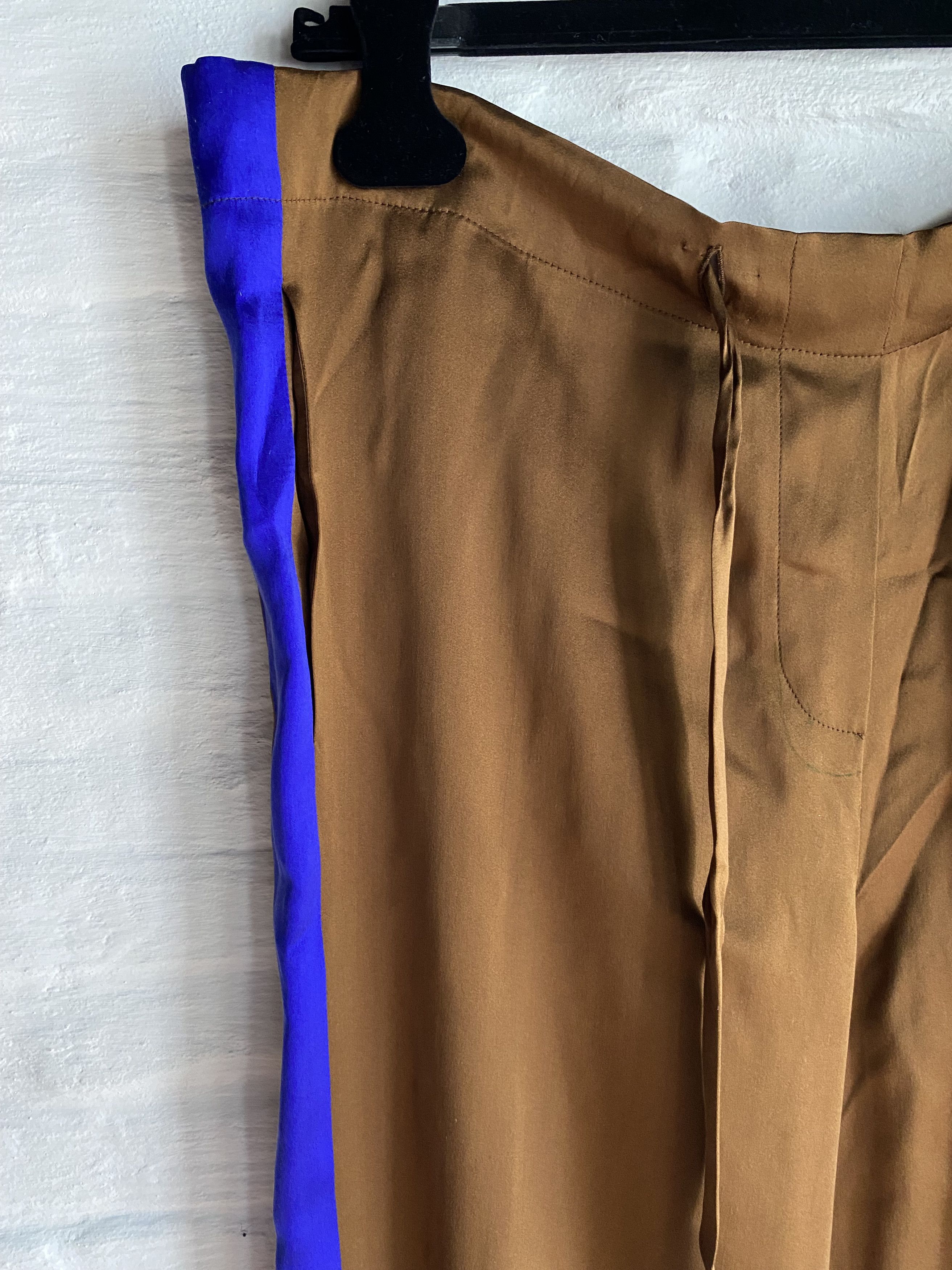 Haider Ackermann Silk Pants Size M Size US 34 / EU 50 - 2 Thumbnail