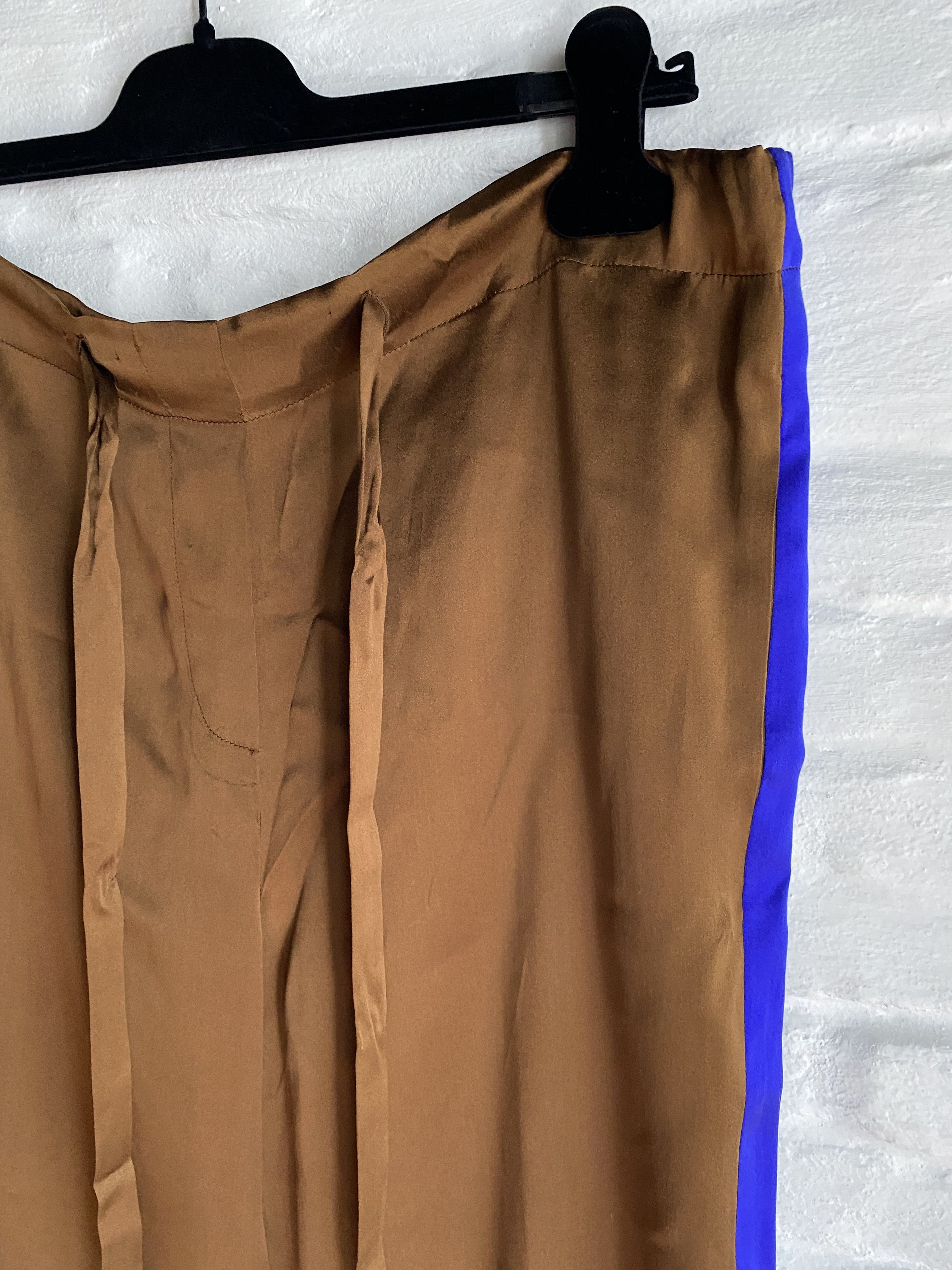 Haider Ackermann Silk Pants Size M Size US 34 / EU 50 - 4 Thumbnail