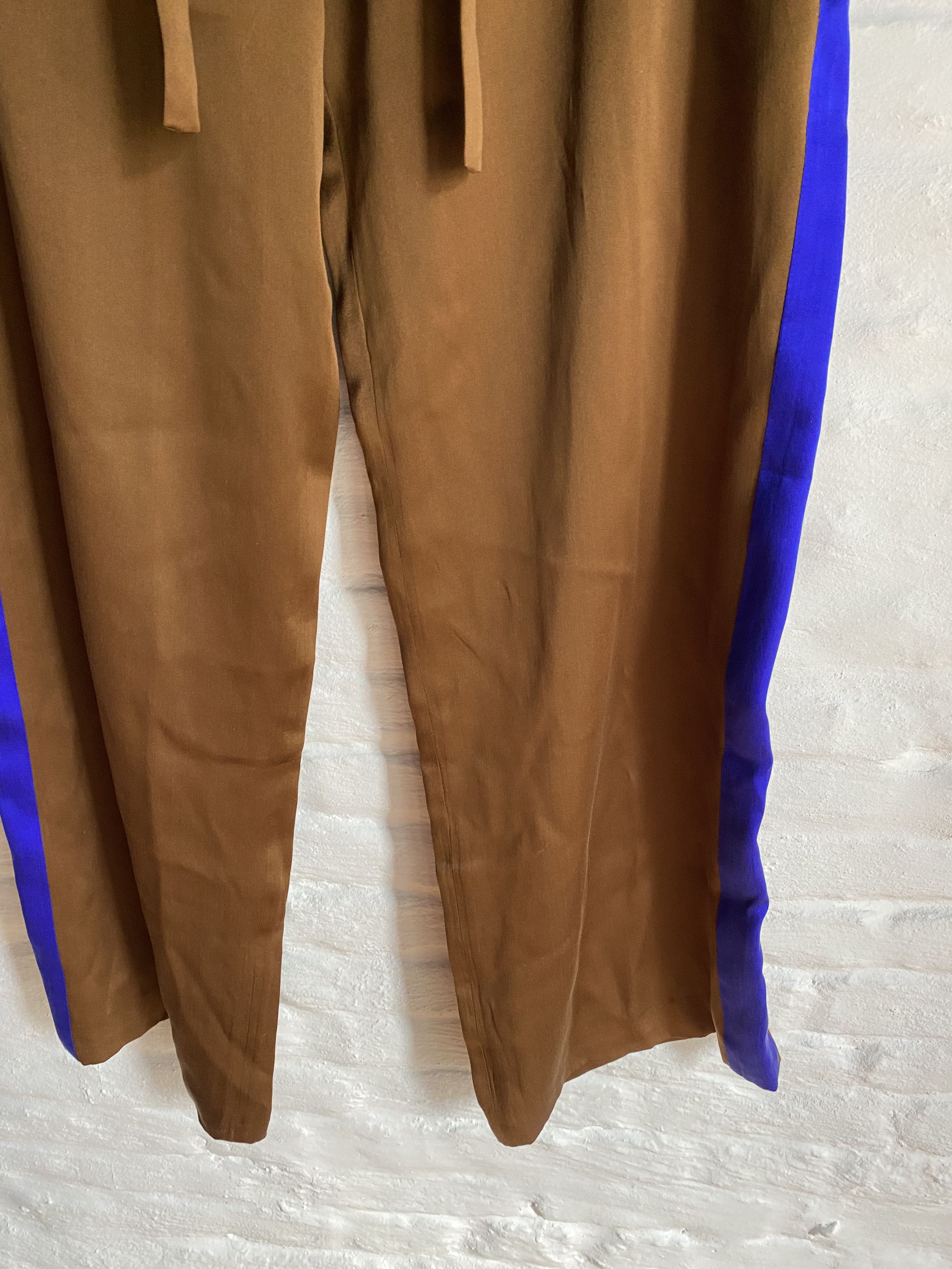 Haider Ackermann Silk Pants Size M Size US 34 / EU 50 - 3 Thumbnail