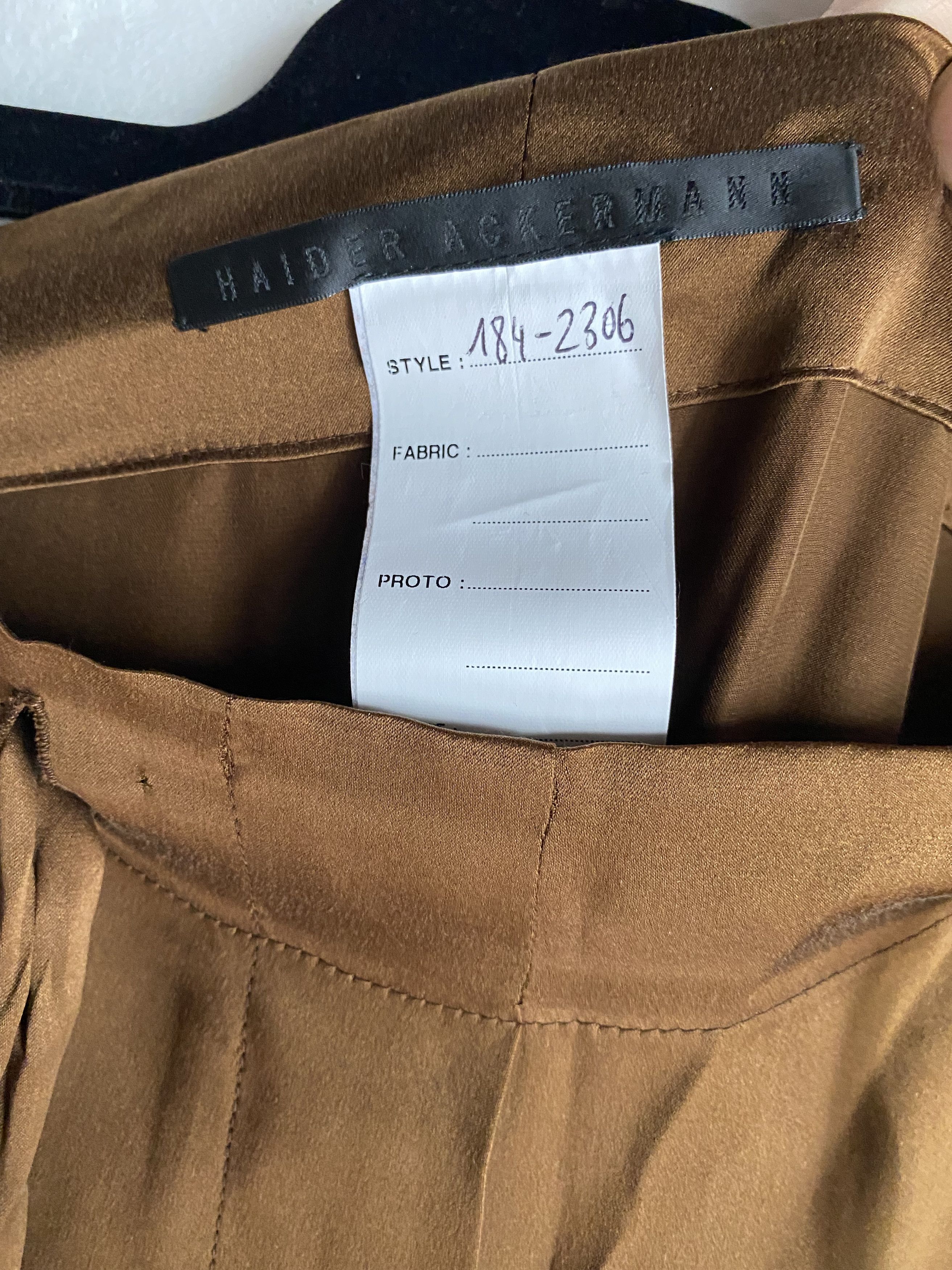 Haider Ackermann Silk Pants Size M Size US 34 / EU 50 - 6 Thumbnail