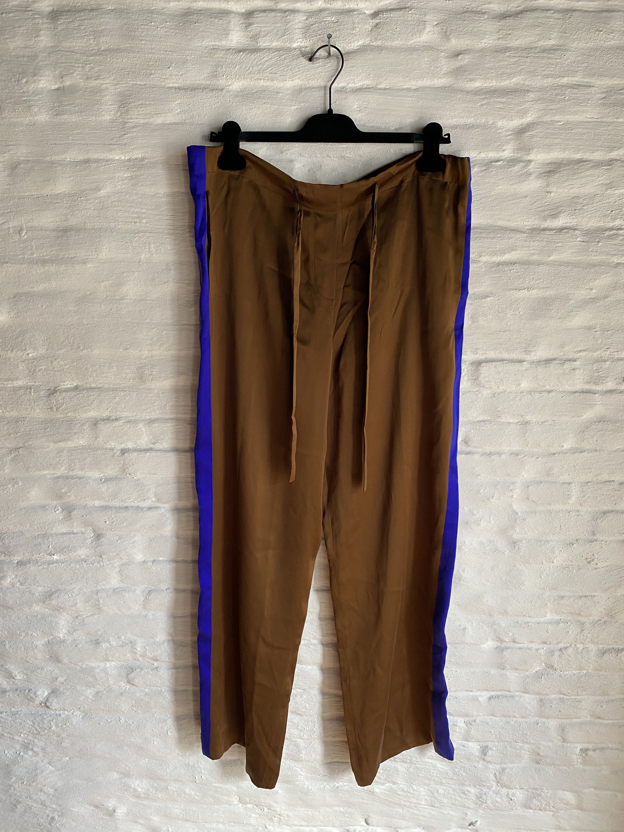 Haider Ackermann Silk Pants Size M Size US 34 / EU 50 - 1 Thumbnail
