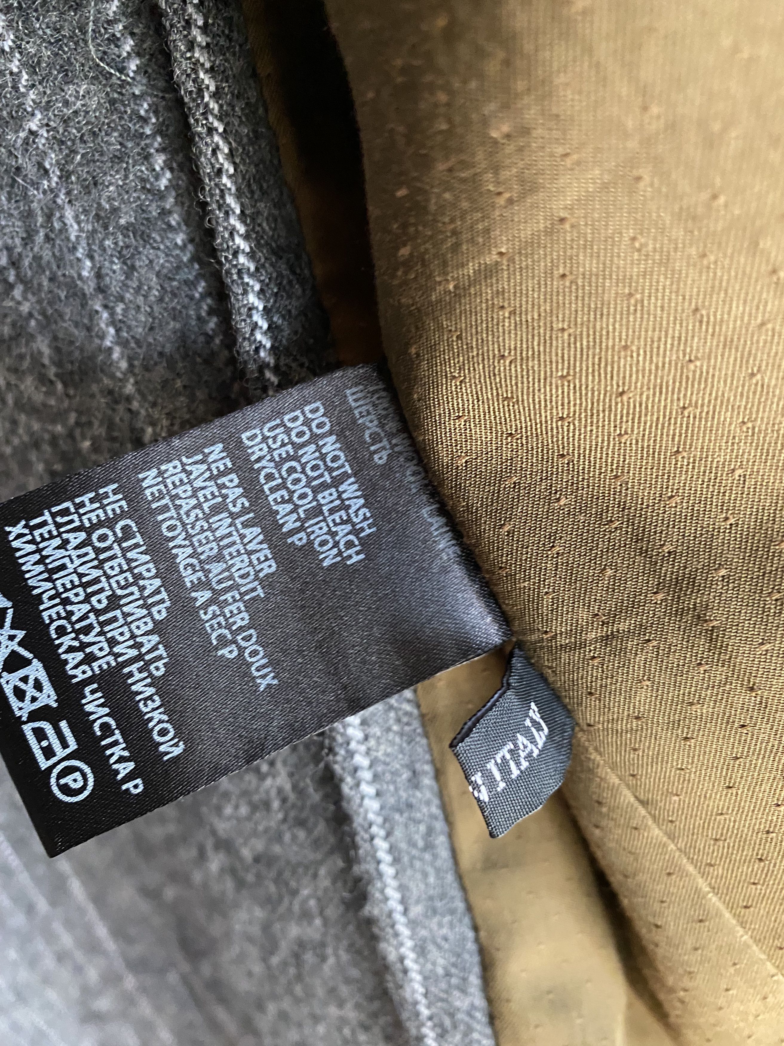 Haider Ackermann HA Wool Stripe Double breasted Blazer Size 52 Size US L / EU 52-54 / 3 - 5 Thumbnail