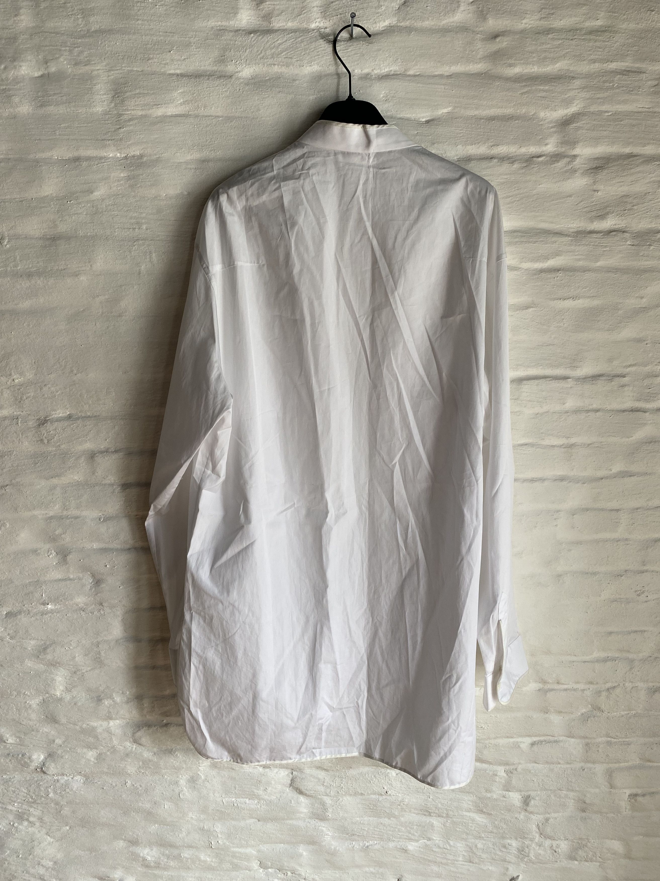 Haider Ackermann White Oversized Shirt Size US S / EU 44-46 / 1 - 4 Thumbnail