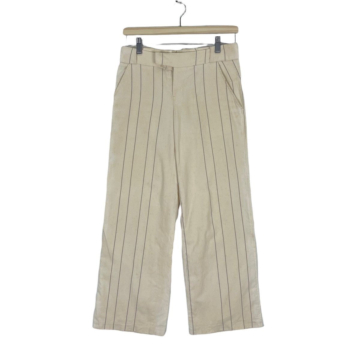Marni 🔥MARNI STRIPED CASUAL PANTS Size 30" / US 8 / IT 44 - 1 Thumbnail