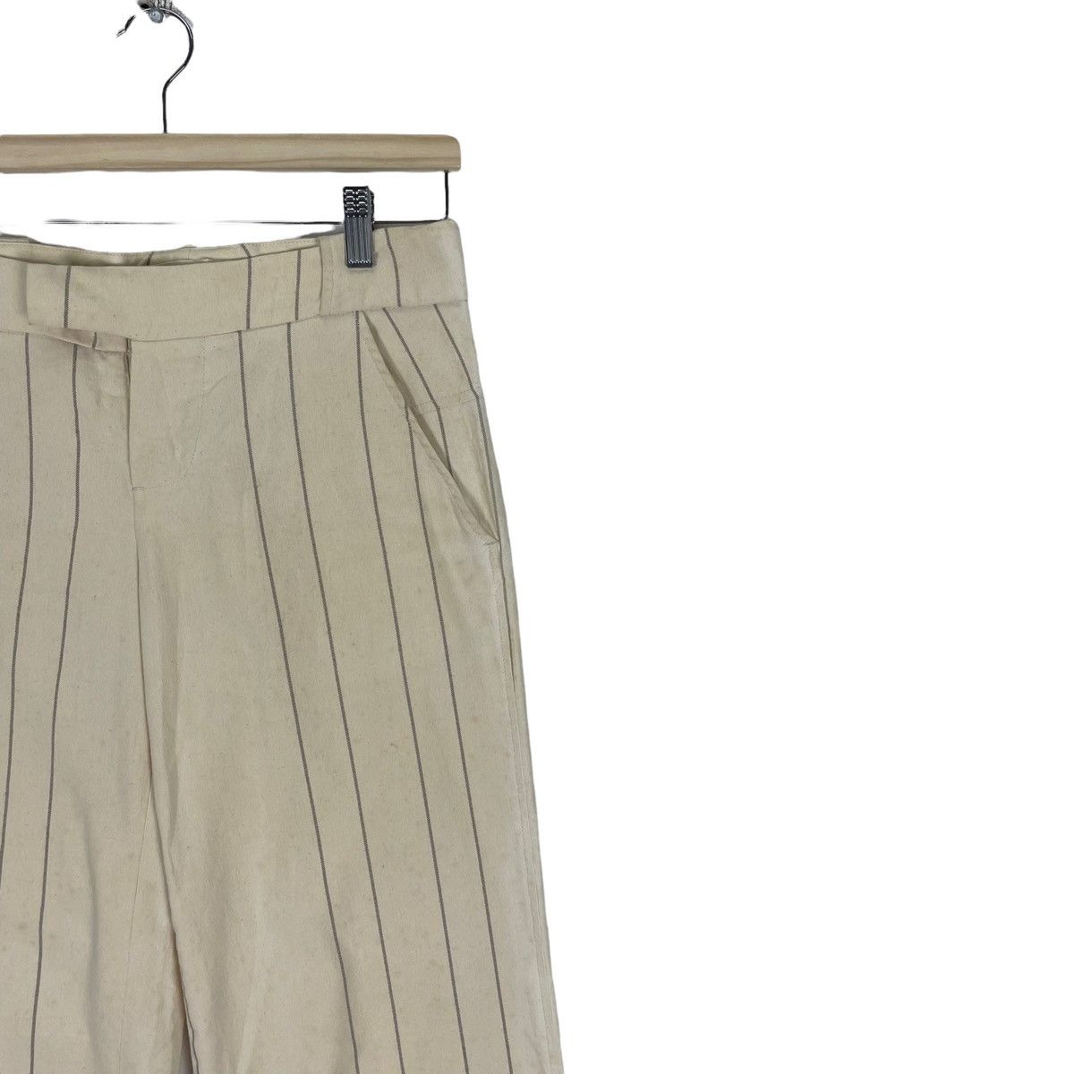Marni 🔥MARNI STRIPED CASUAL PANTS Size 30" / US 8 / IT 44 - 3 Thumbnail