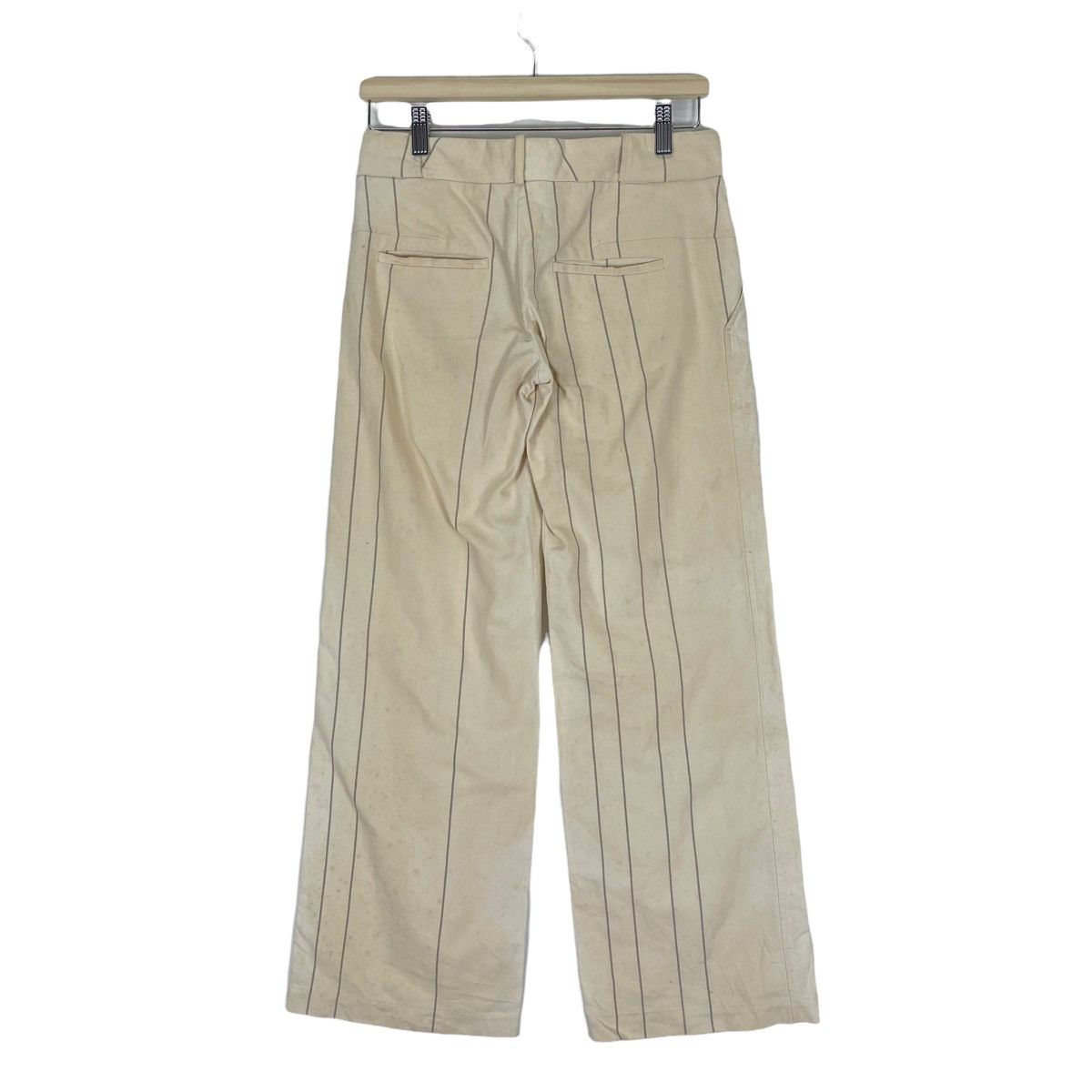 Marni 🔥MARNI STRIPED CASUAL PANTS Size 30" / US 8 / IT 44 - 4 Thumbnail