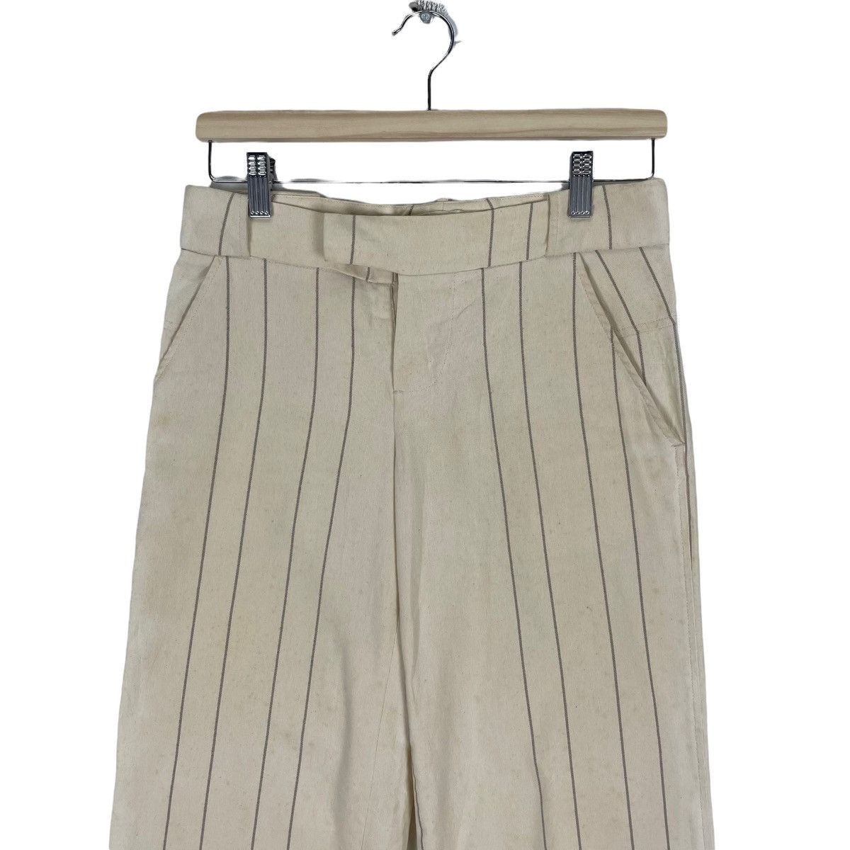 Marni 🔥MARNI STRIPED CASUAL PANTS Size 30" / US 8 / IT 44 - 2 Thumbnail
