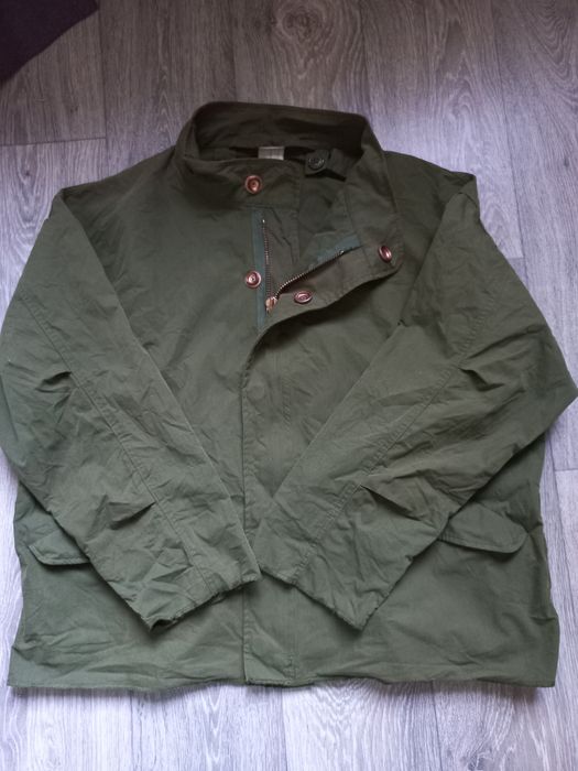 N. Hoolywood N. Hoolywood oversized military jacket | Grailed