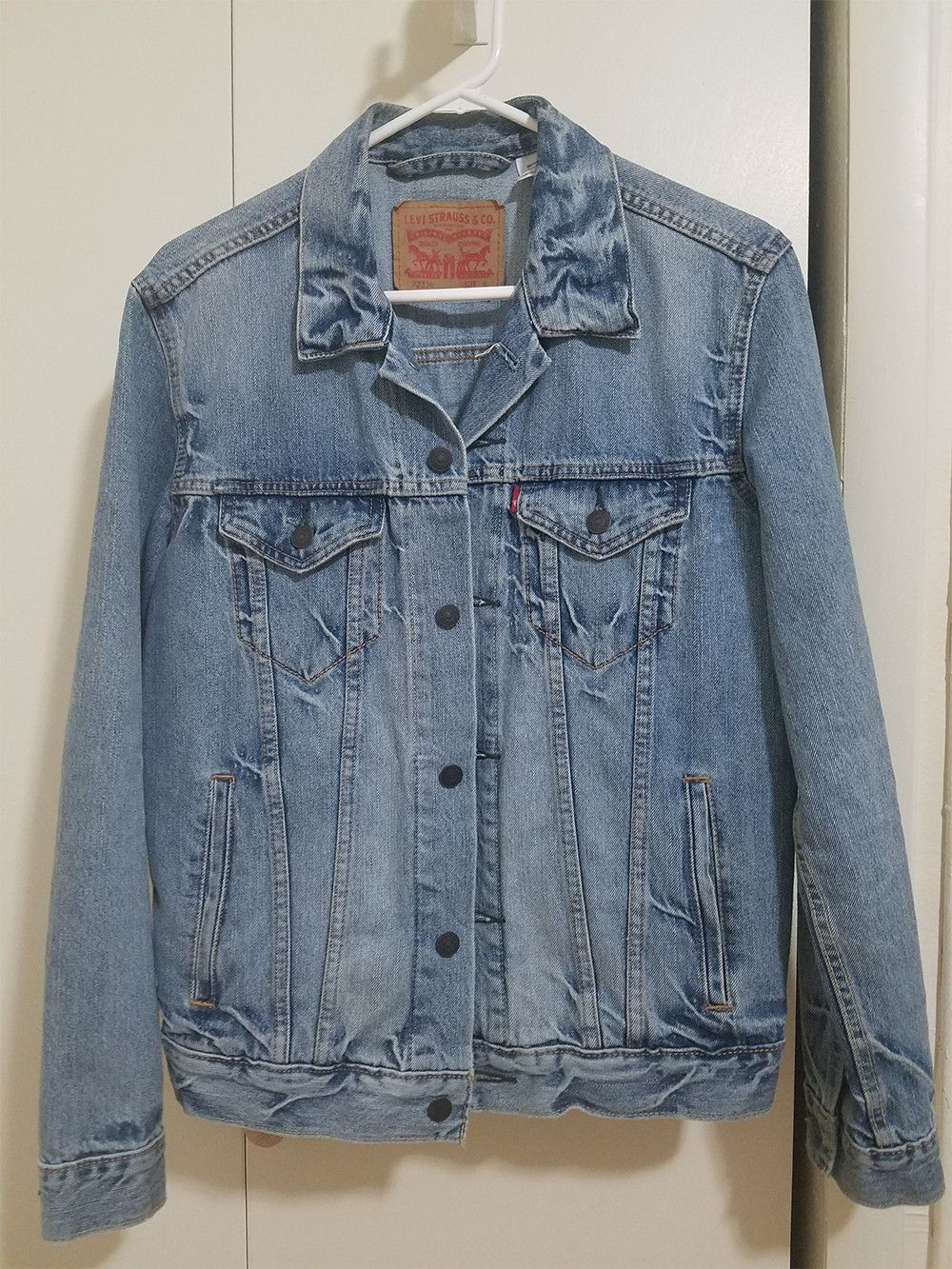 Levi's trucker jacket spire best sale