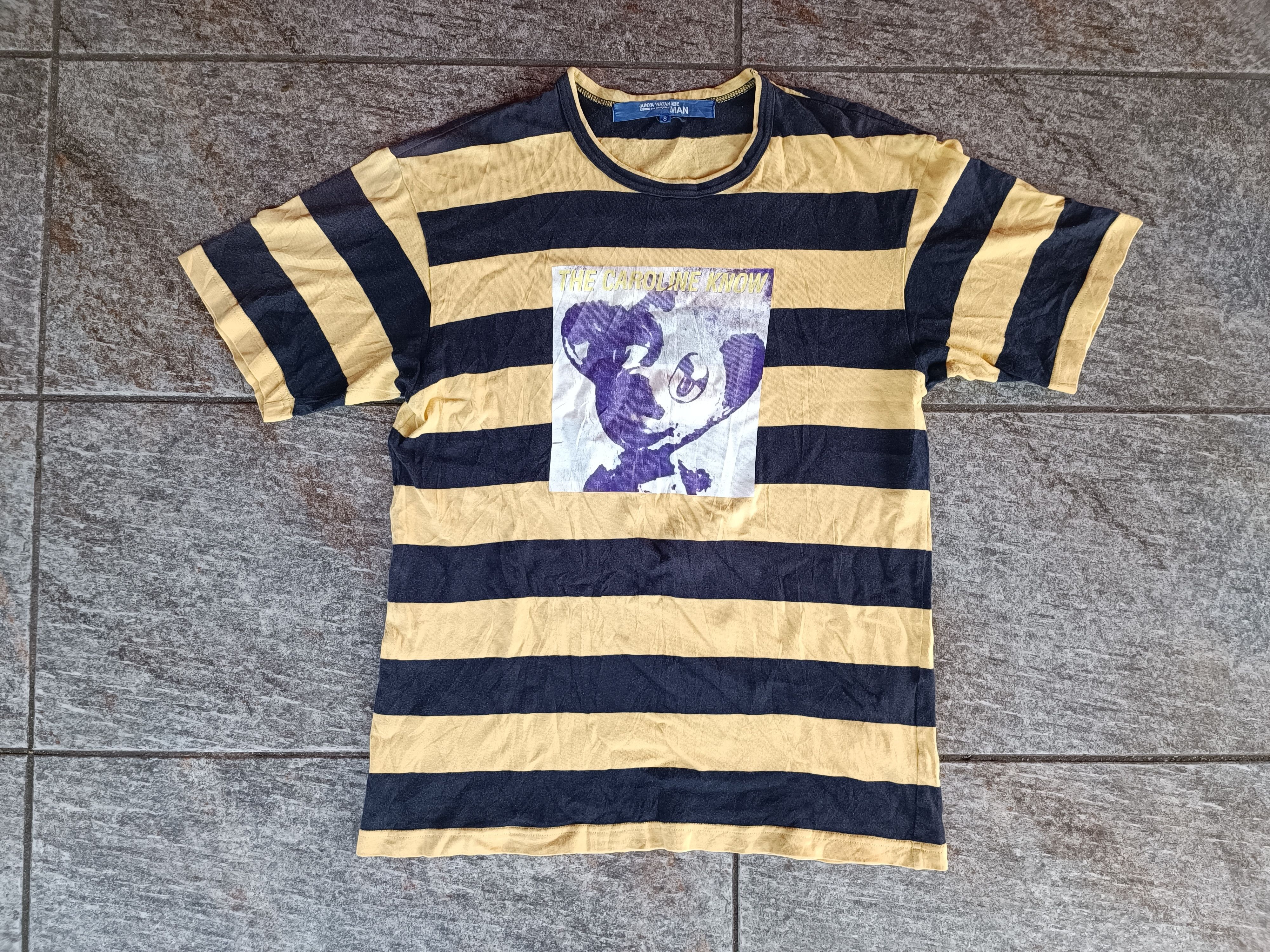 image of Comme Des Garcons x Junya Watanabe The Caroline Know Junya Watanabe Tee, Men's (Size Medium)