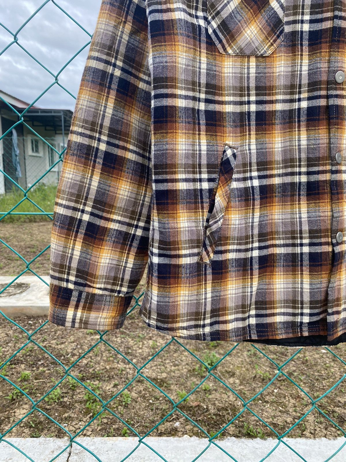 Converse × Flannel Converse Shadow Plaid Quilted Flannel Size US L / EU 52-54 / 3 - 5 Thumbnail
