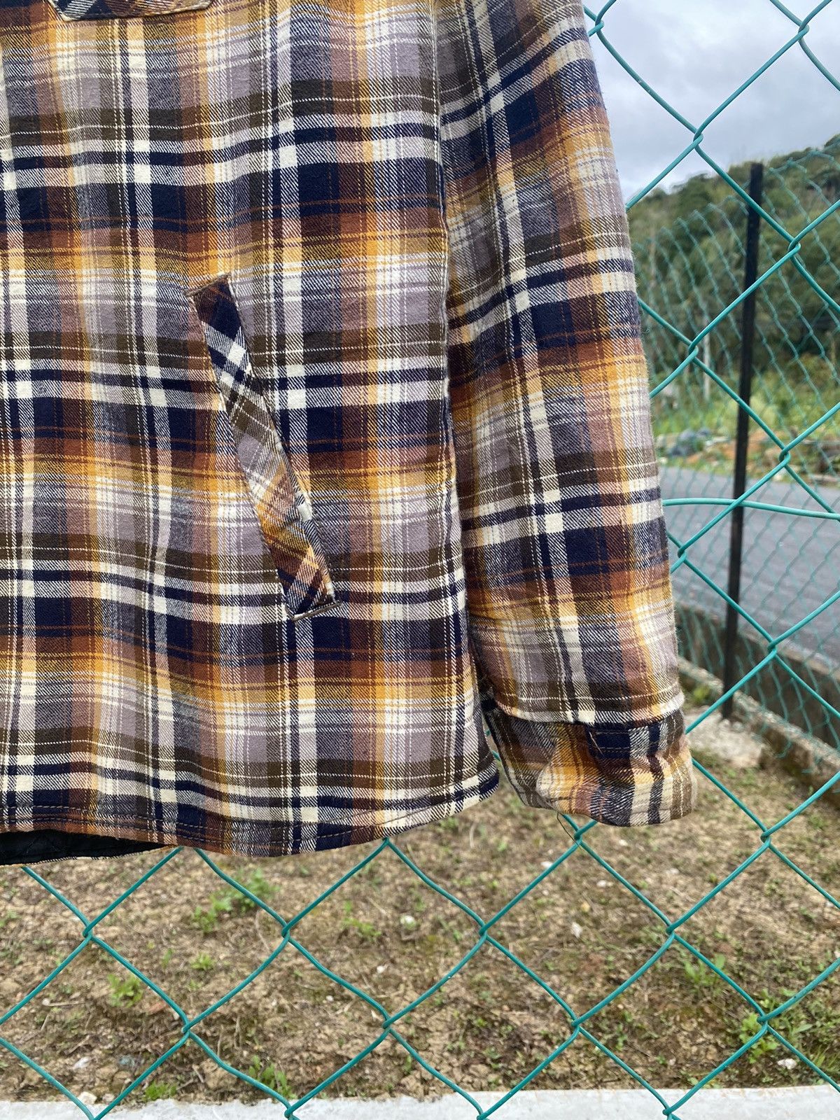 Converse × Flannel Converse Shadow Plaid Quilted Flannel Size US L / EU 52-54 / 3 - 6 Thumbnail