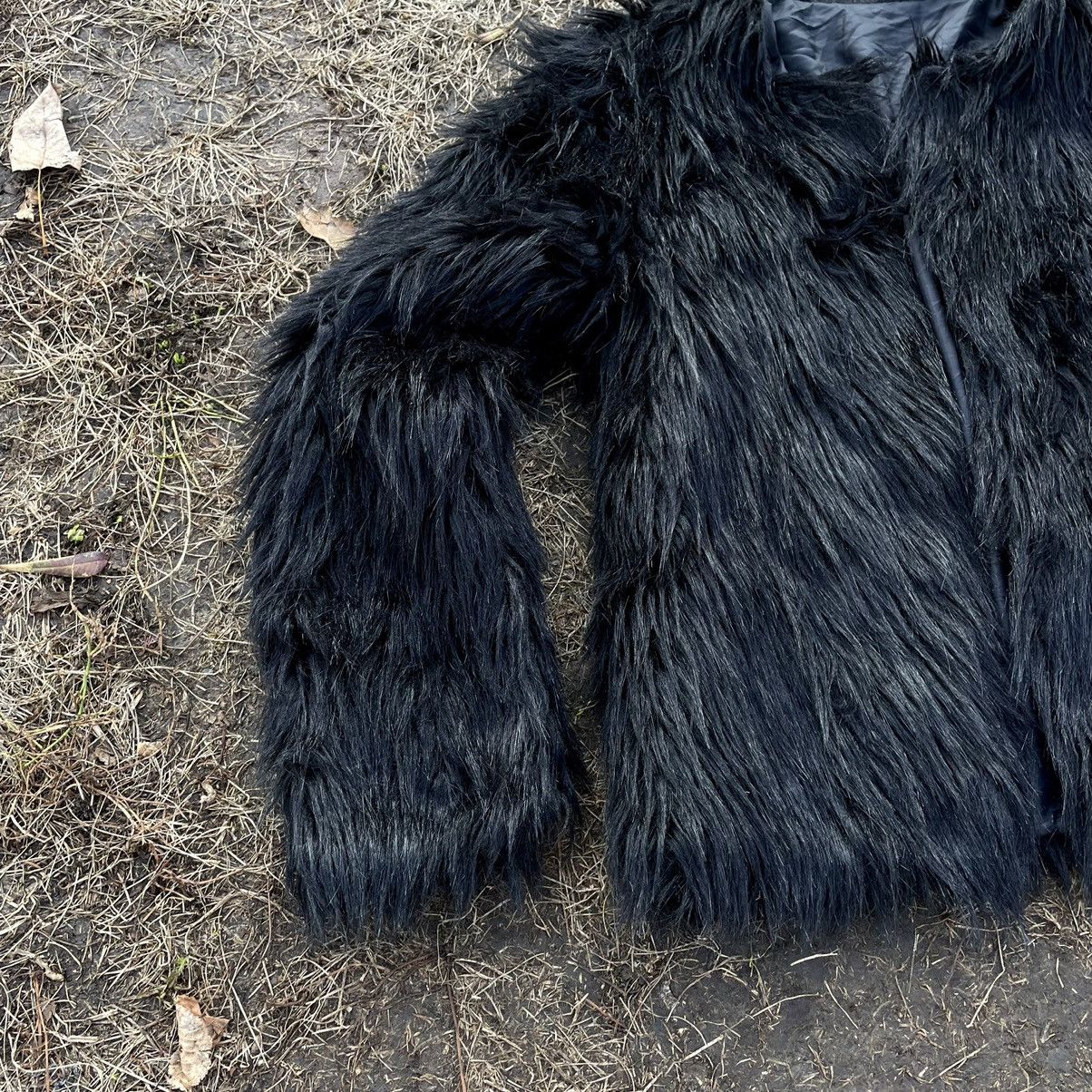 If Six Was Nine Vintage Y2K Jacket Distressed Mohair Vamp M Size M / US 6-8 / IT 42-44 - 2 Thumbnail