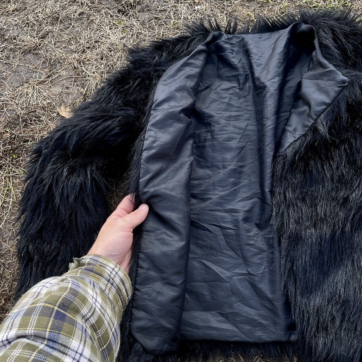 If Six Was Nine Vintage Y2K Jacket Distressed Mohair Vamp M Size M / US 6-8 / IT 42-44 - 6 Thumbnail