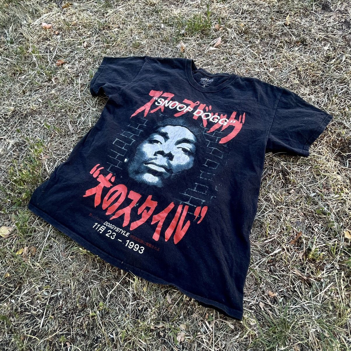 Vintage Y2K Sun Faded Snoop Dogg Graphic Tee Streetwear Swag Baggy M Size US M / EU 48-50 / 2 - 5 Thumbnail
