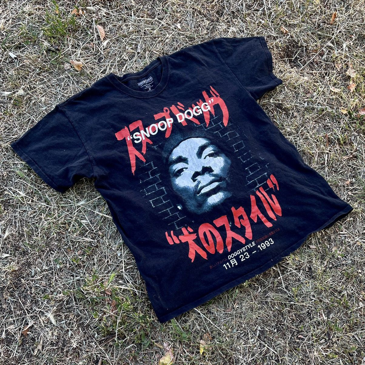 Vintage Y2K Sun Faded Snoop Dogg Graphic Tee Streetwear Swag Baggy M Size US M / EU 48-50 / 2 - 4 Thumbnail