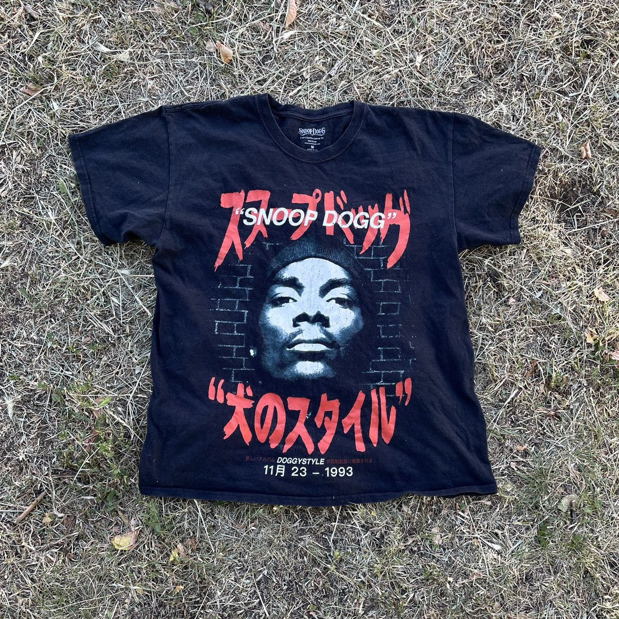 Vintage Y2K Sun Faded Snoop Dogg Graphic Tee Streetwear Swag Baggy M Size US M / EU 48-50 / 2 - 1 Thumbnail