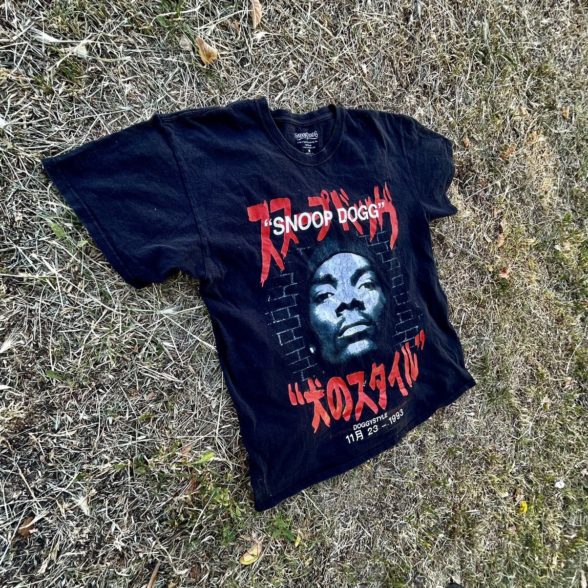 Vintage Y2K Sun Faded Snoop Dogg Graphic Tee Streetwear Swag Baggy M Size US M / EU 48-50 / 2 - 6 Thumbnail