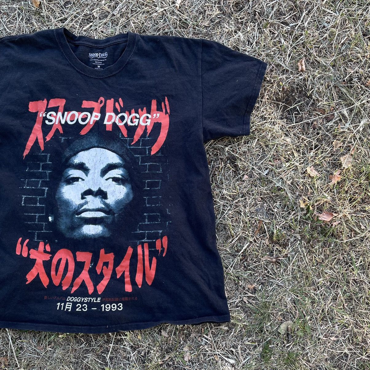 Vintage Y2K Sun Faded Snoop Dogg Graphic Tee Streetwear Swag Baggy M Size US M / EU 48-50 / 2 - 2 Thumbnail