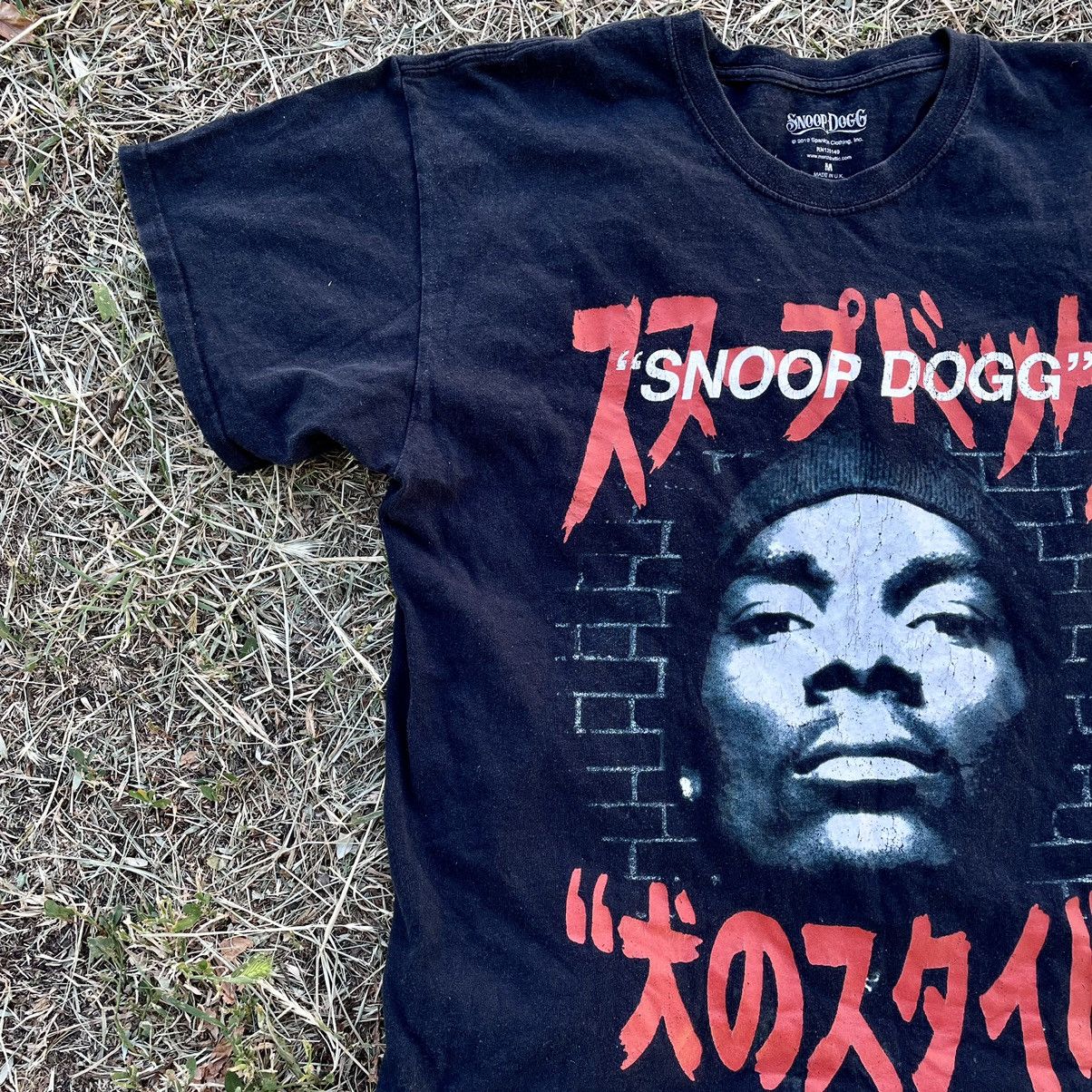 Vintage Y2K Sun Faded Snoop Dogg Graphic Tee Streetwear Swag Baggy M Size US M / EU 48-50 / 2 - 3 Thumbnail