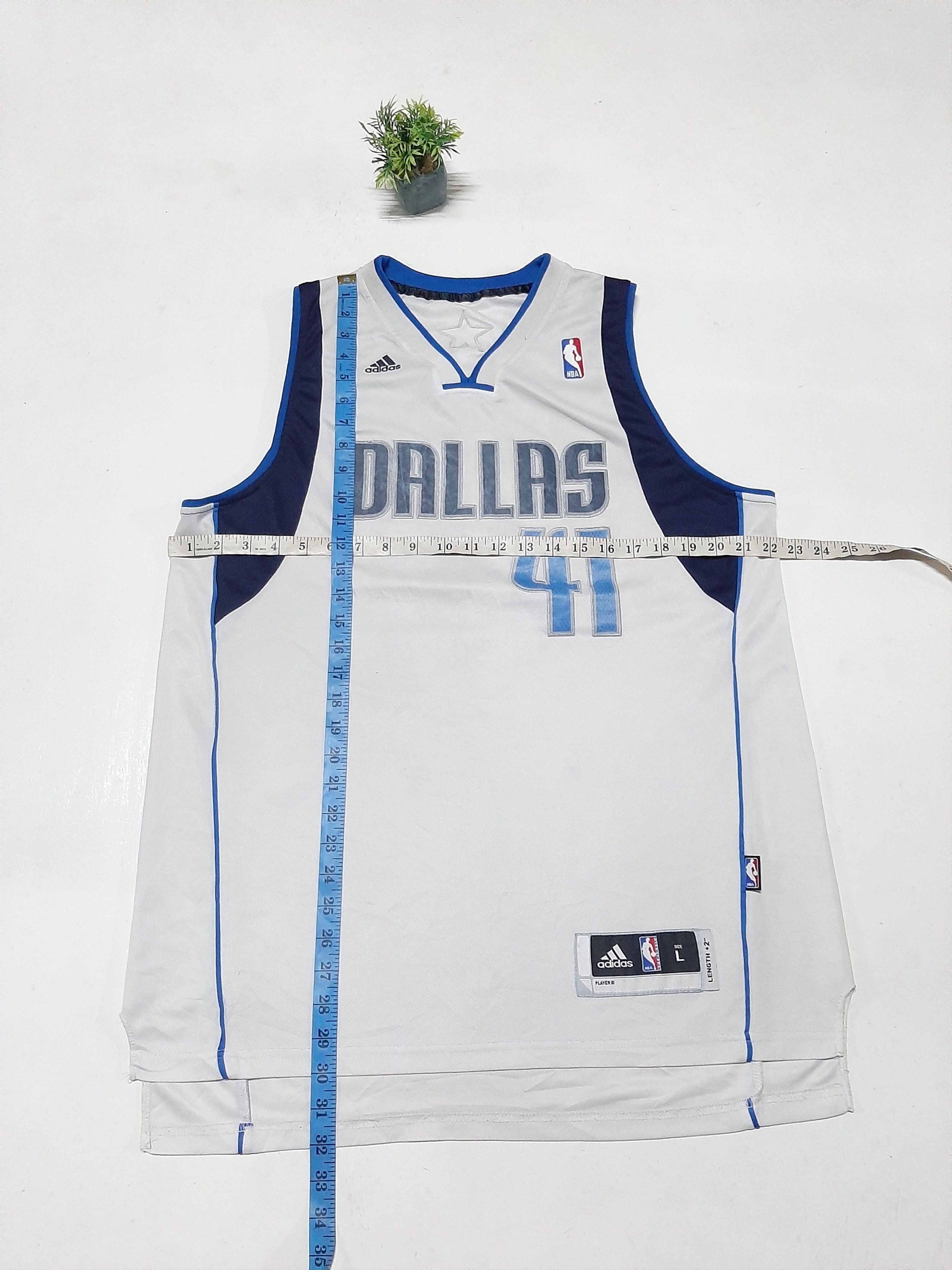 VINTAGE NBA DALLAS NOWITZKI TANK TOP JERSEY