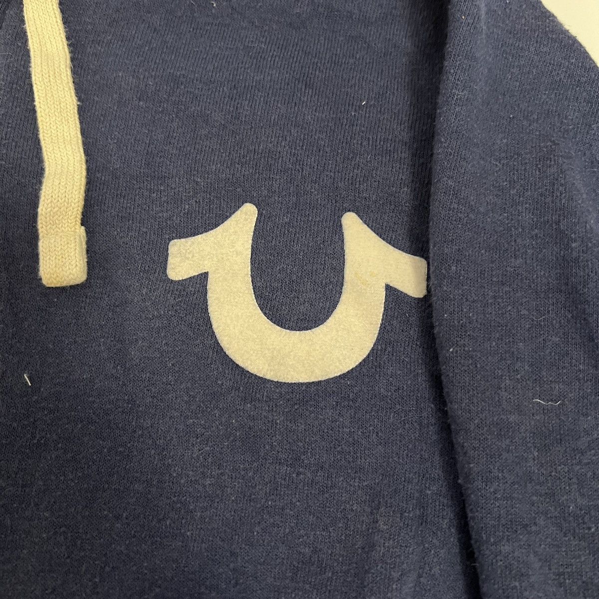True Religion True Religion navy hoodie zip sportswear drip vintage y2k Size S / US 4 / IT 40 - 2 Thumbnail