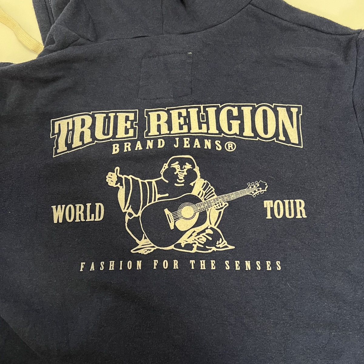 True Religion True Religion navy hoodie zip sportswear drip vintage y2k Size S / US 4 / IT 40 - 4 Thumbnail