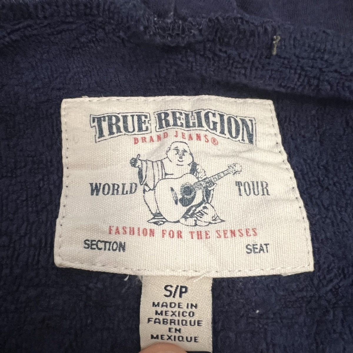 True Religion True Religion navy hoodie zip sportswear drip vintage y2k Size S / US 4 / IT 40 - 5 Thumbnail