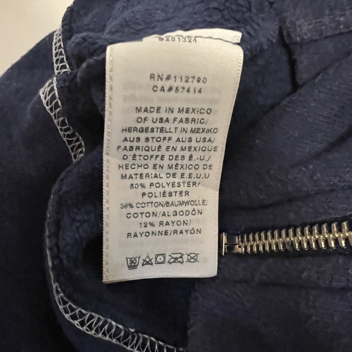 True Religion True Religion navy hoodie zip sportswear drip vintage y2k Size S / US 4 / IT 40 - 6 Thumbnail