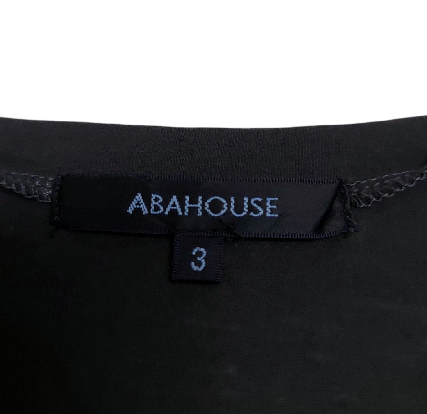 ABAHOUSE × Designer × Japanese Brand RARE! ABAHOUSE JAPAN MESH "POETIC" WRITING Size US M / EU 48-50 / 2 - 6 Thumbnail