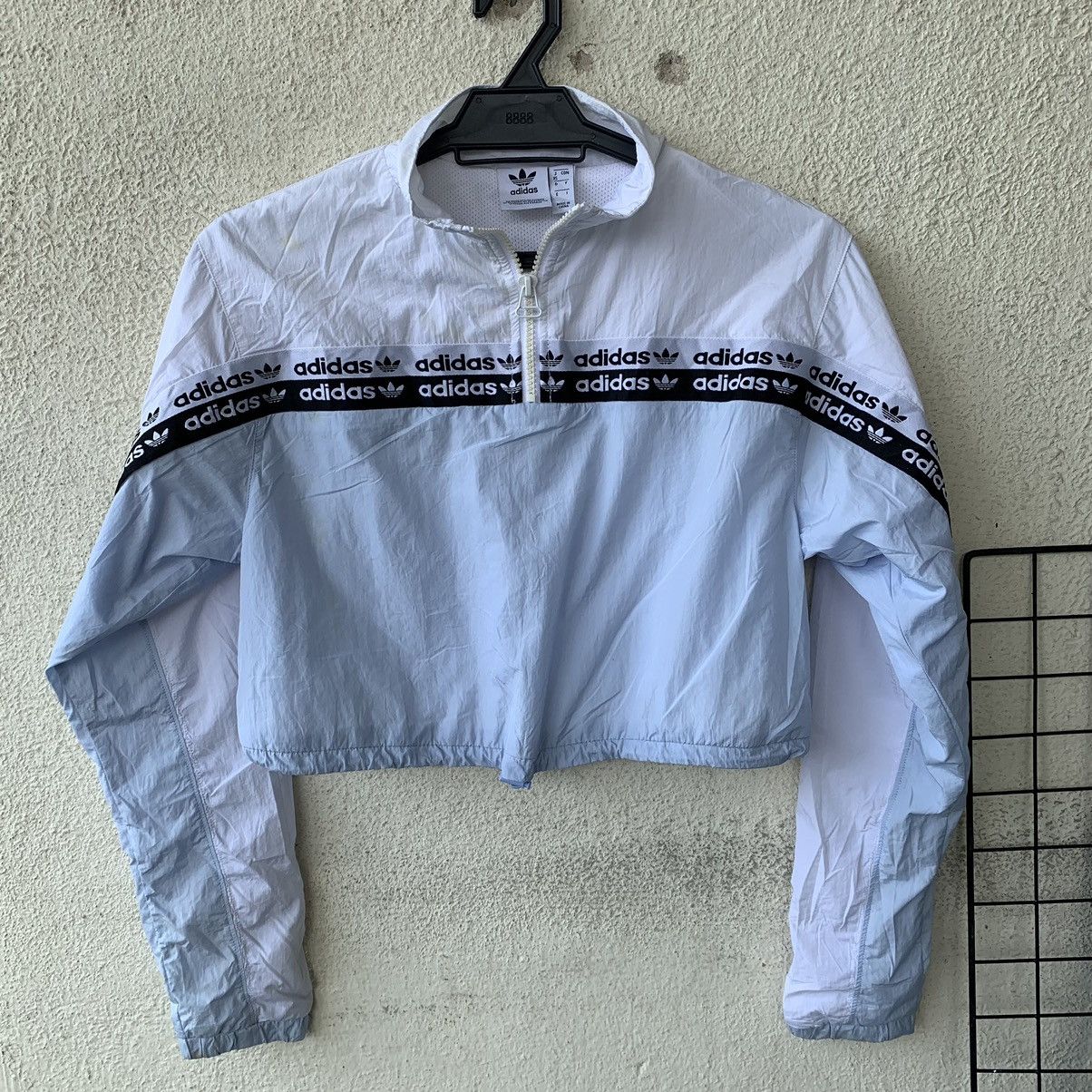 Adidas Adidas crop tops windbreaker Size XS / US 0-2 / IT 36-38 - 1 Thumbnail