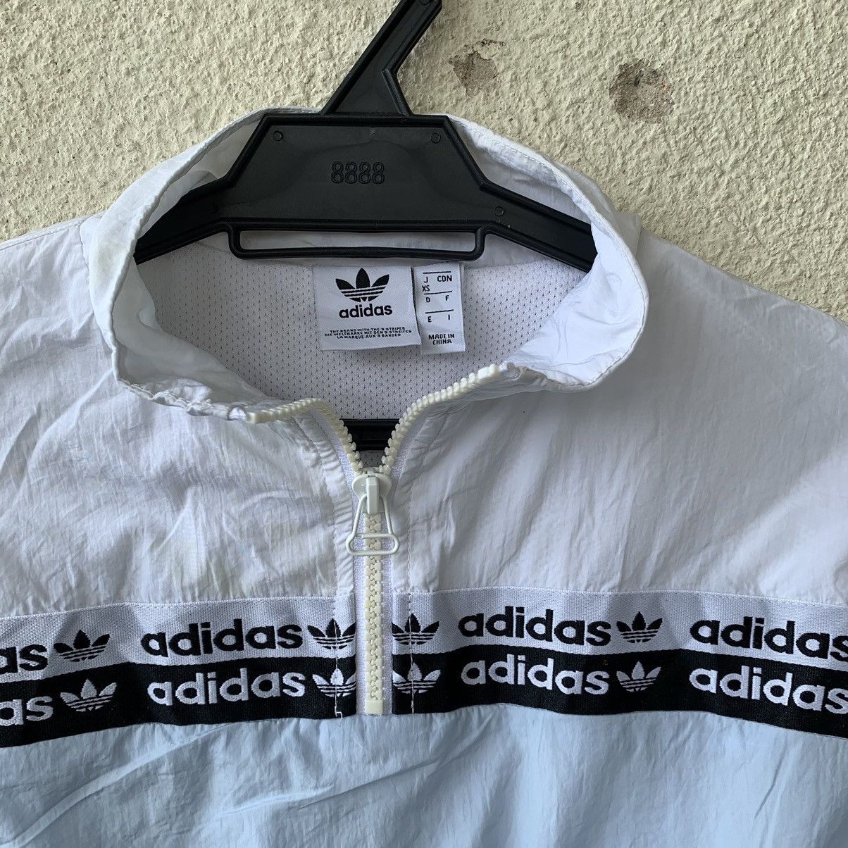 Adidas Adidas crop tops windbreaker Size XS / US 0-2 / IT 36-38 - 2 Thumbnail