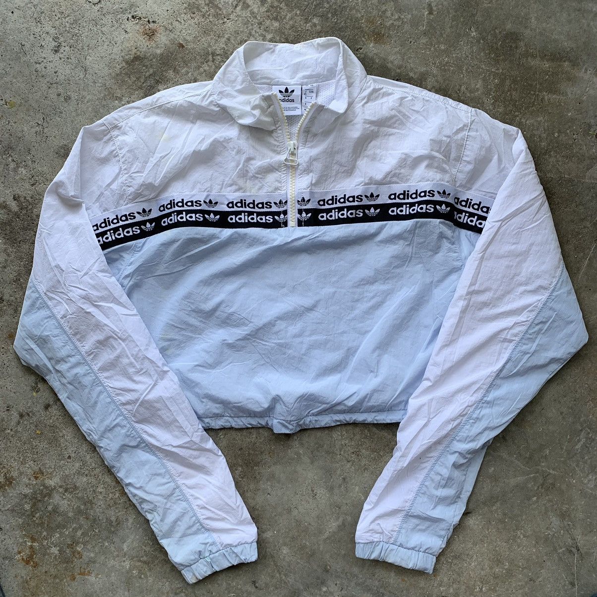 Adidas Adidas crop tops windbreaker Size XS / US 0-2 / IT 36-38 - 6 Thumbnail