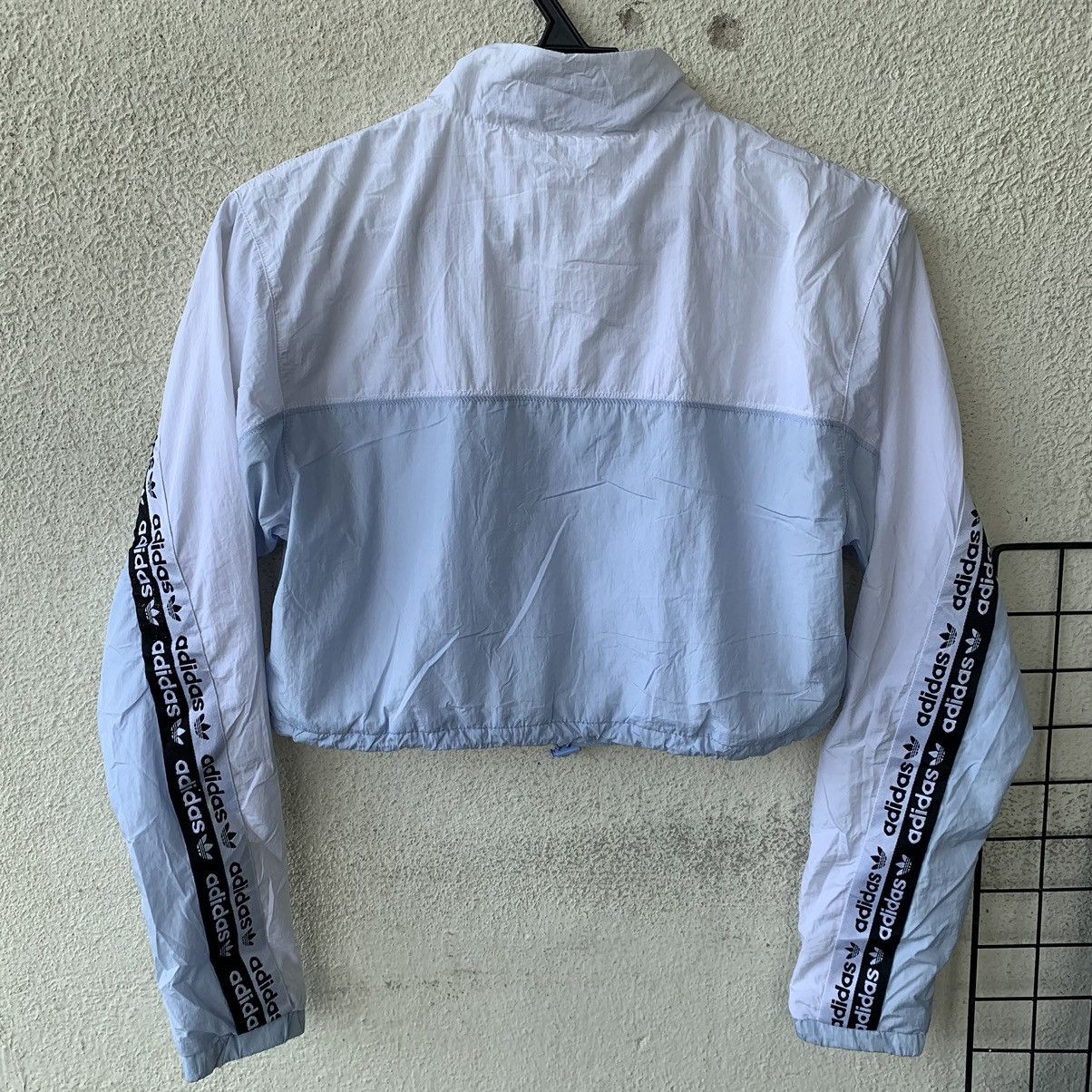 Adidas Adidas crop tops windbreaker Size XS / US 0-2 / IT 36-38 - 3 Thumbnail