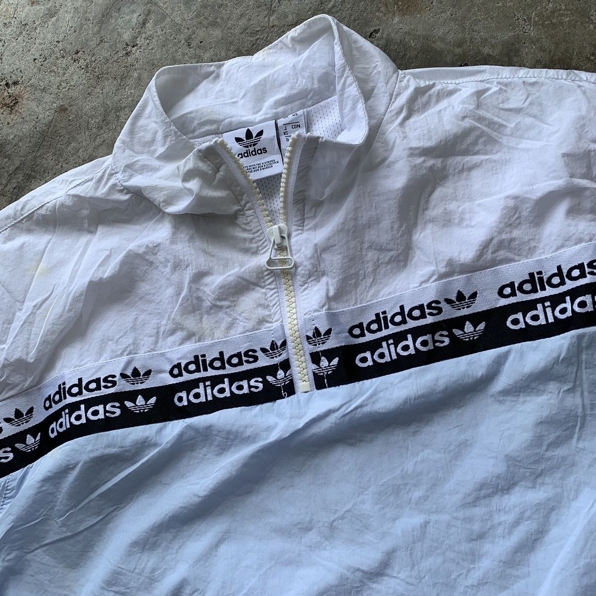 Adidas Adidas crop tops windbreaker Size XS / US 0-2 / IT 36-38 - 10 Thumbnail