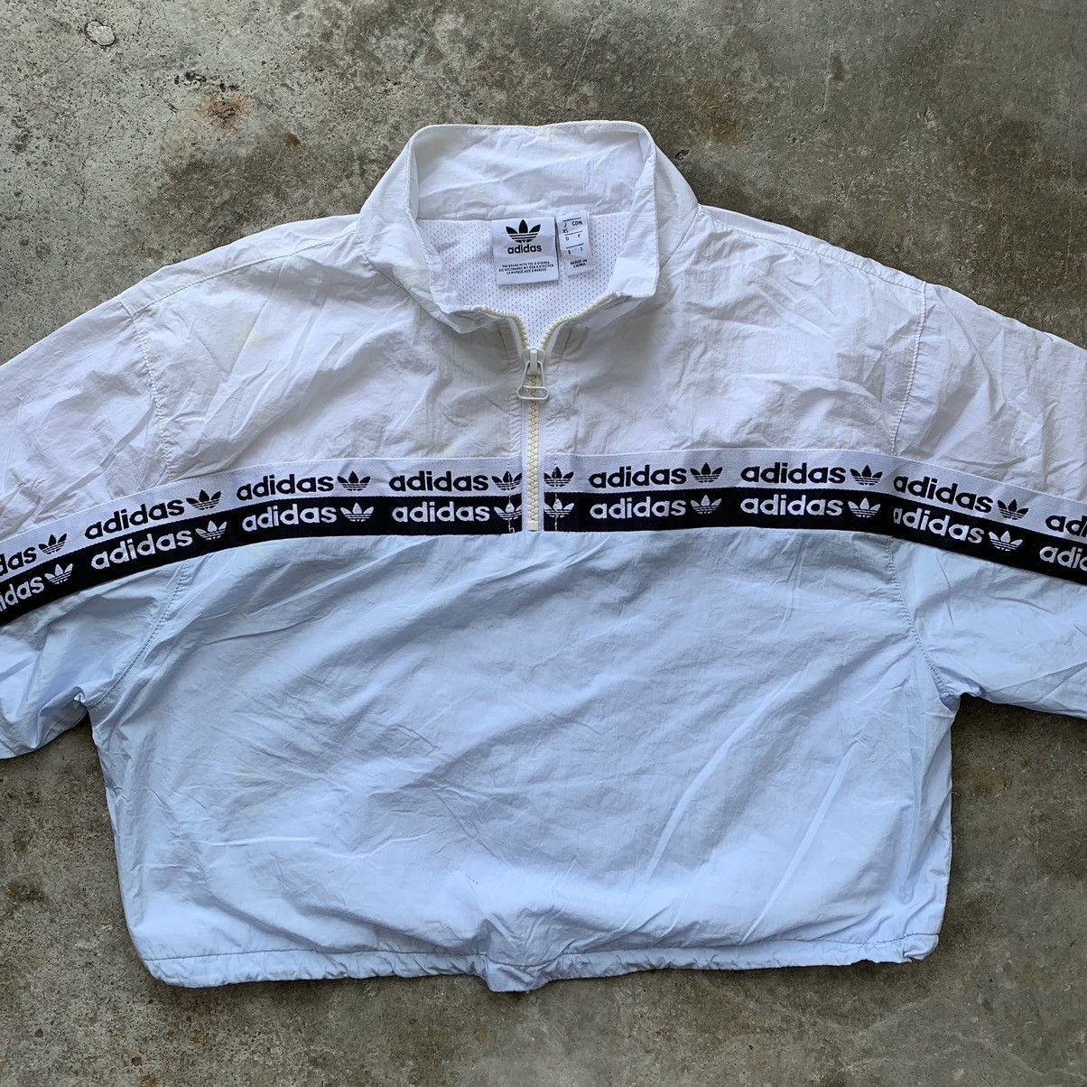 Adidas Adidas crop tops windbreaker Size XS / US 0-2 / IT 36-38 - 8 Thumbnail