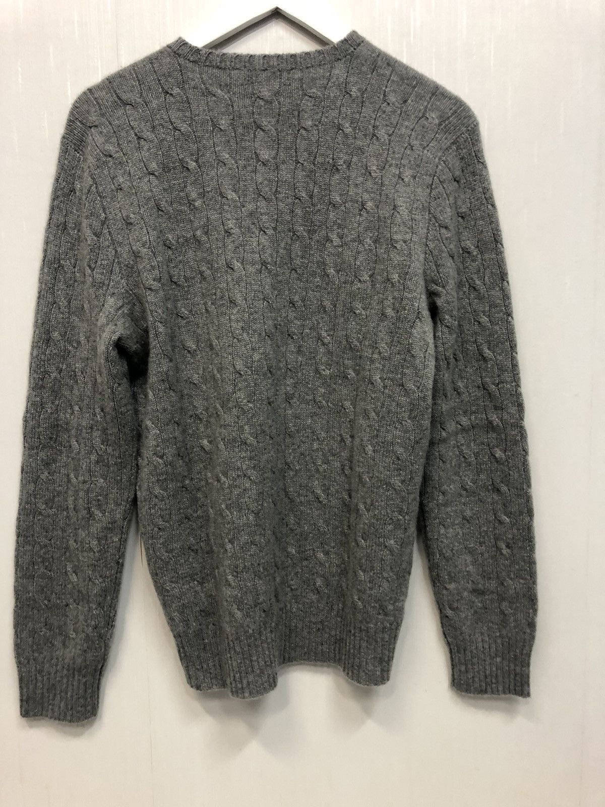 Polo Ralph Lauren Cashmere Cable Sweater Size US M / EU 48-50 / 2 - 2 Thumbnail